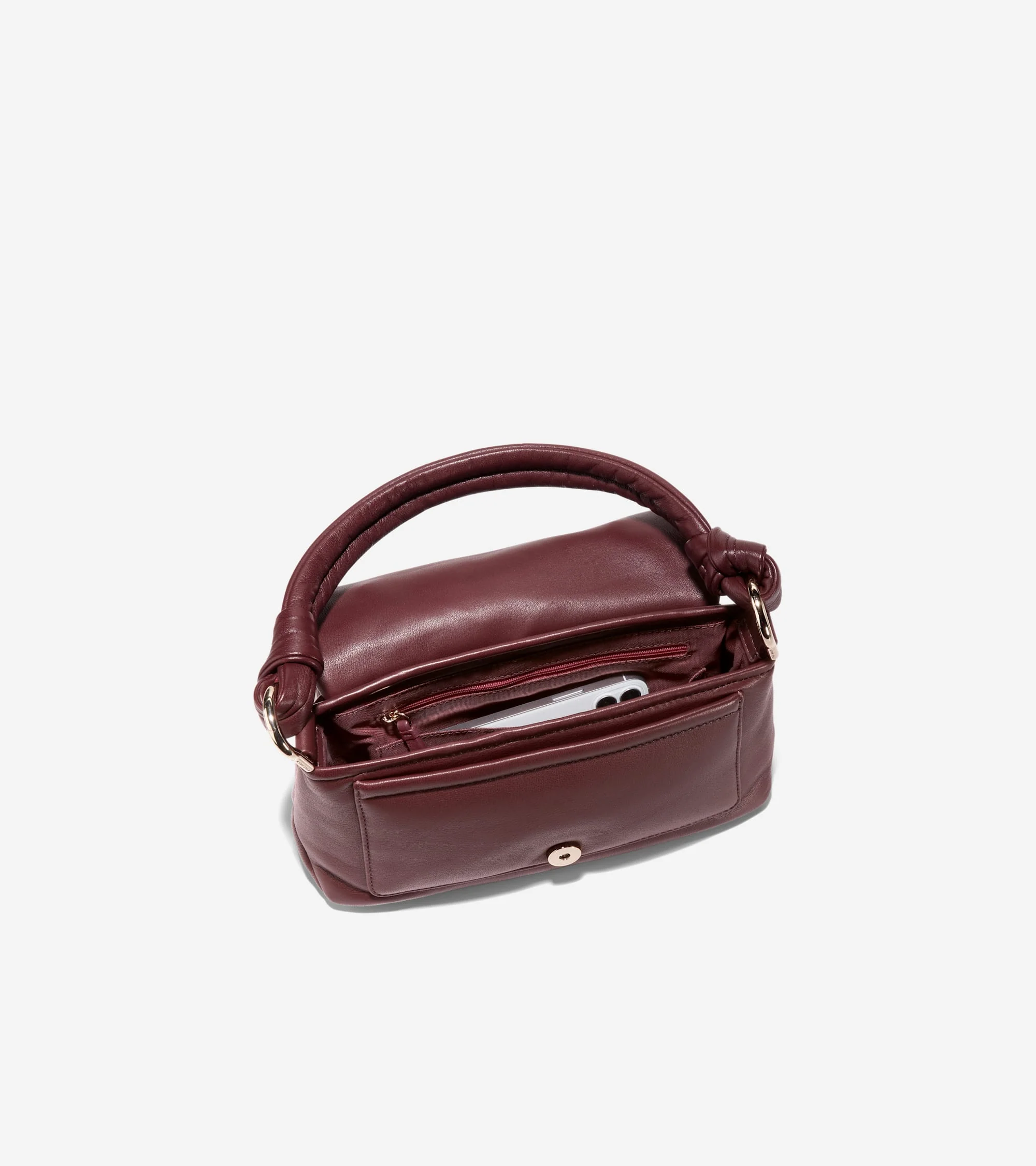Quilted Shoulder Bag - Image 4