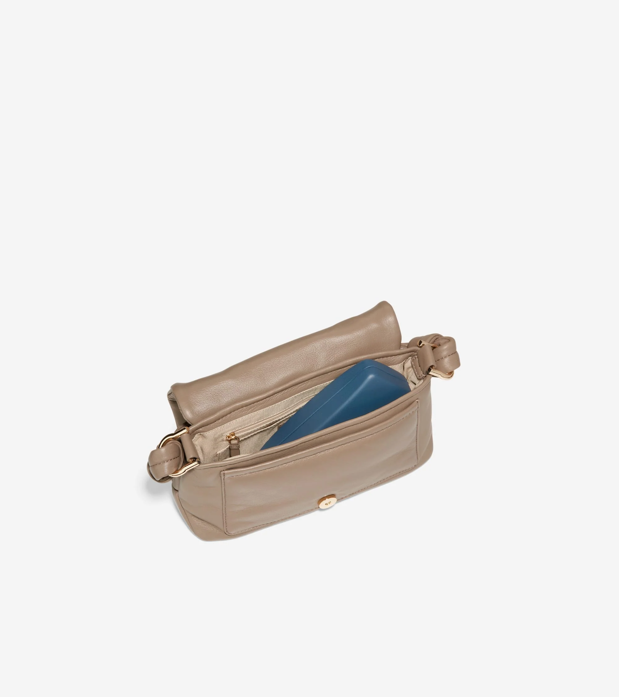 Quilted Shoulder Bag - Image 4