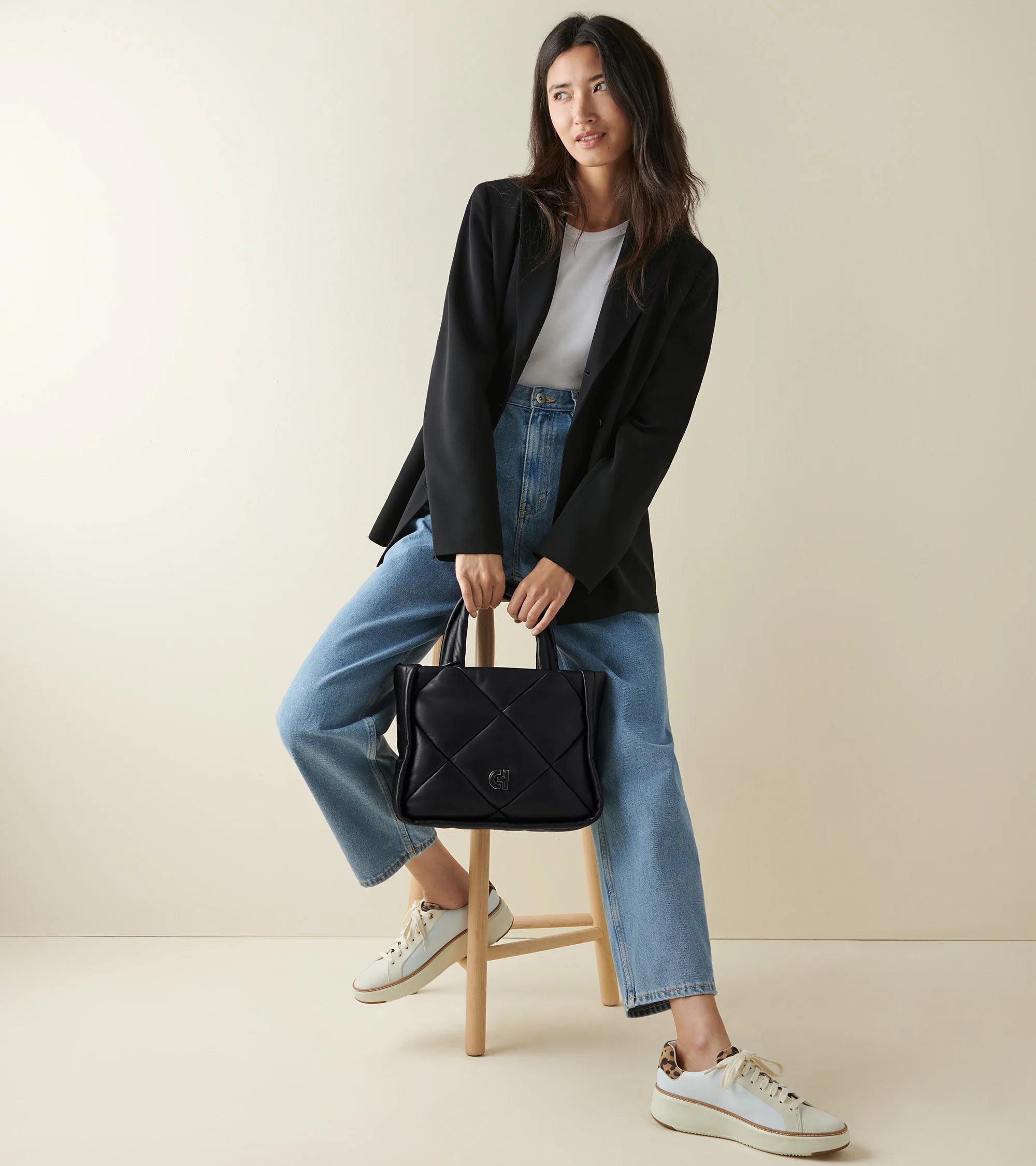 Quilted Tote Bag - Image 2