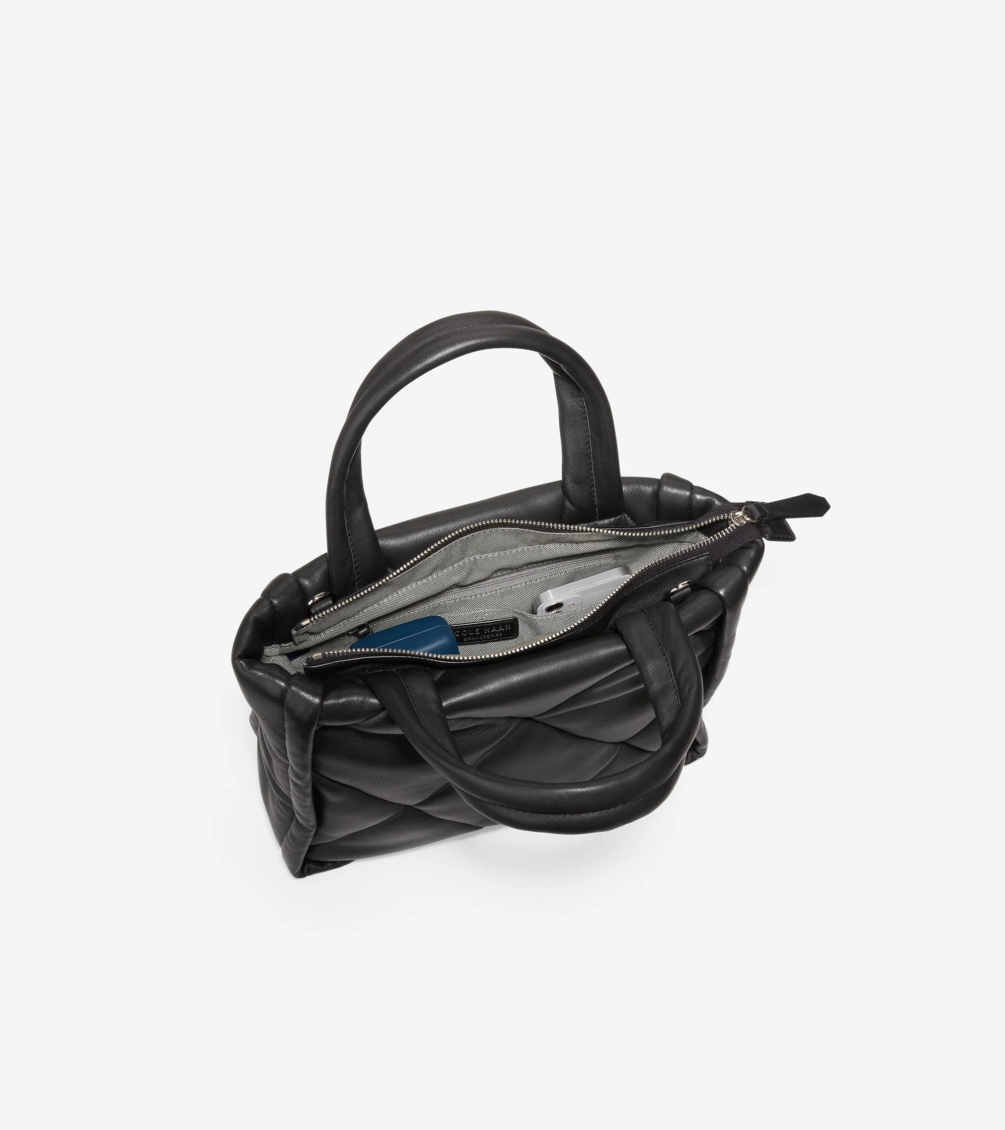 Quilted Tote Bag - Image 5