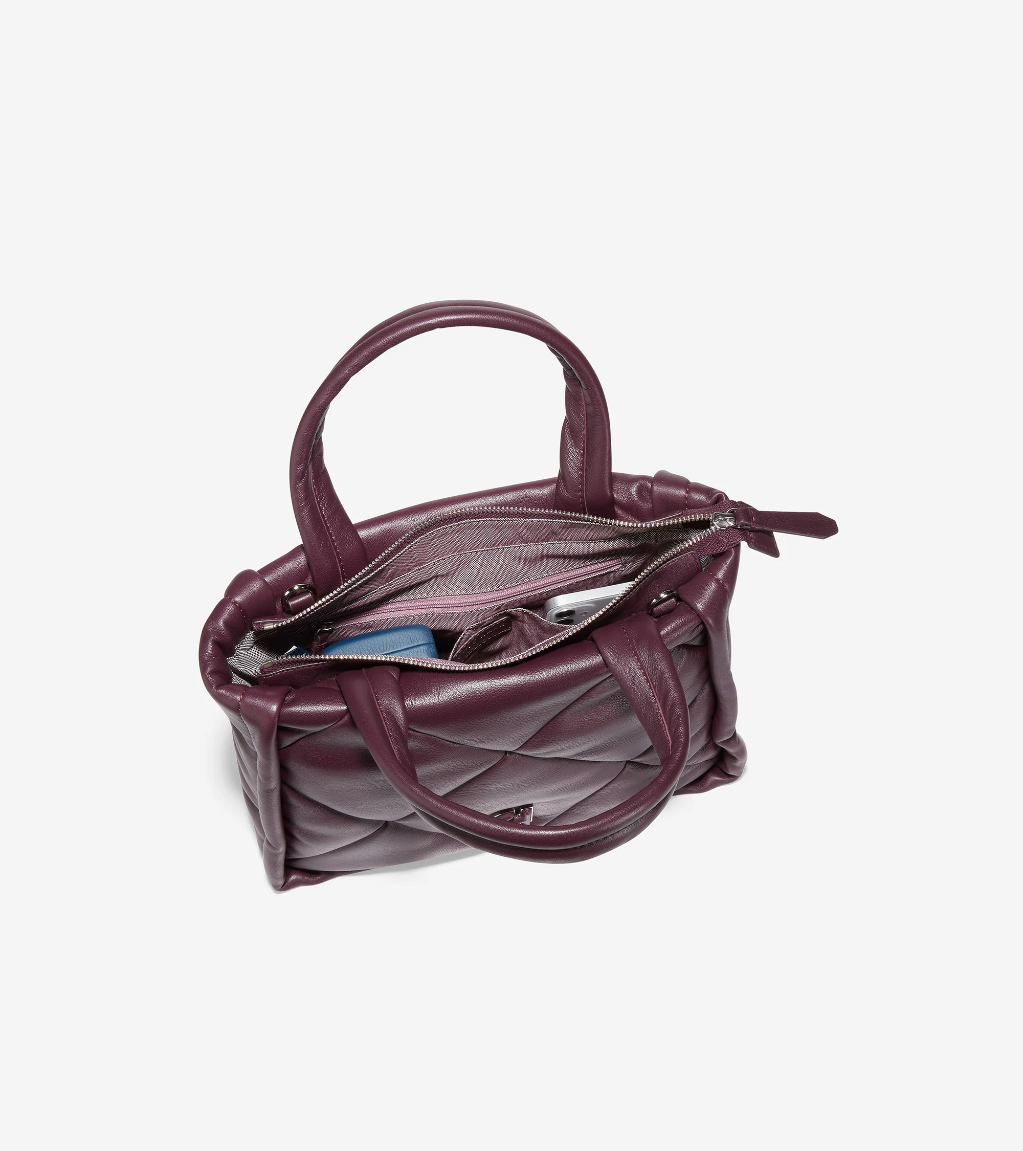 Quilted Tote Bag - Image 4