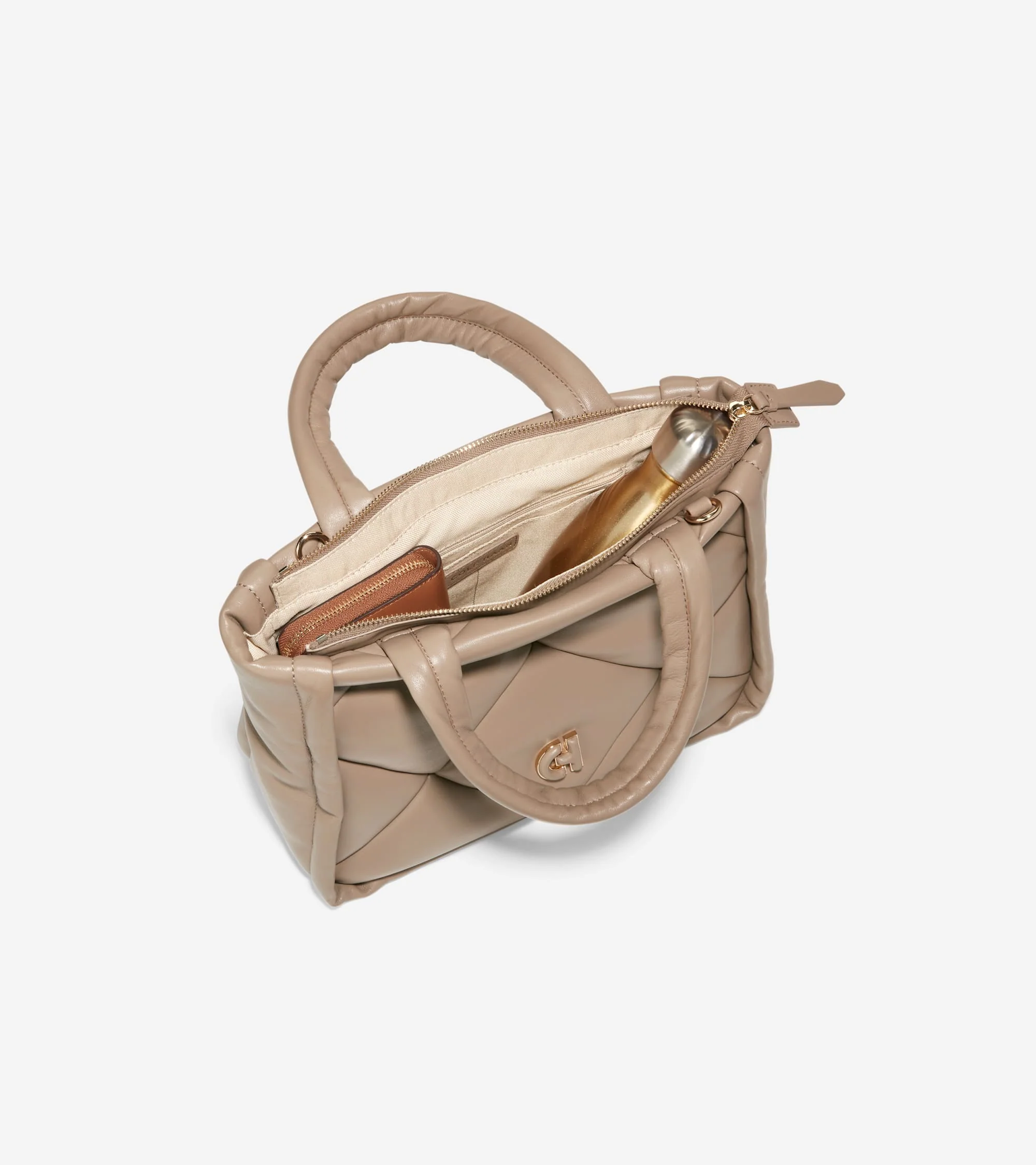 Quilted Tote Bag - Image 4