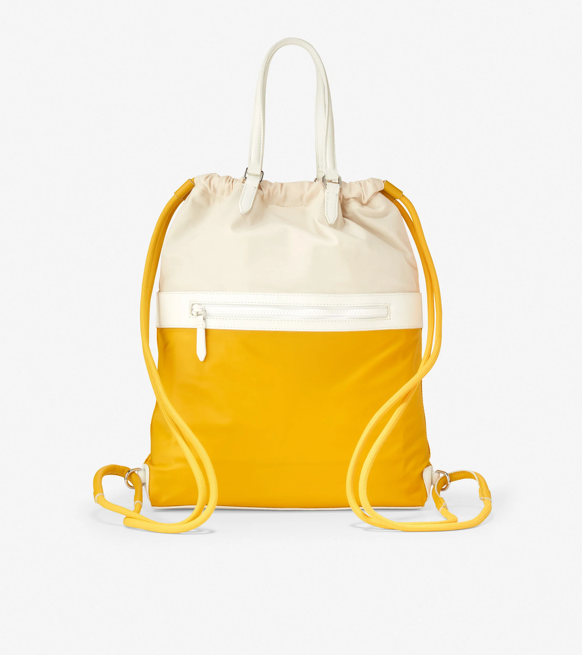 Radiant Nylon Drawstring Backpack - Image 3