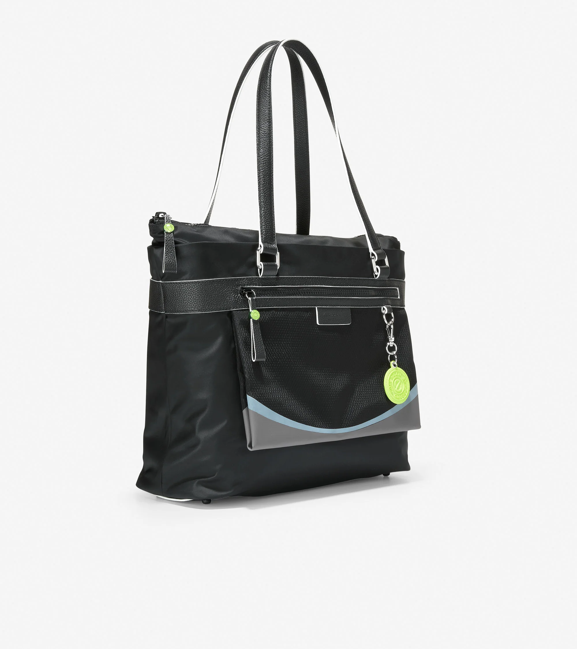Radiant Nylon Tote - Image 2