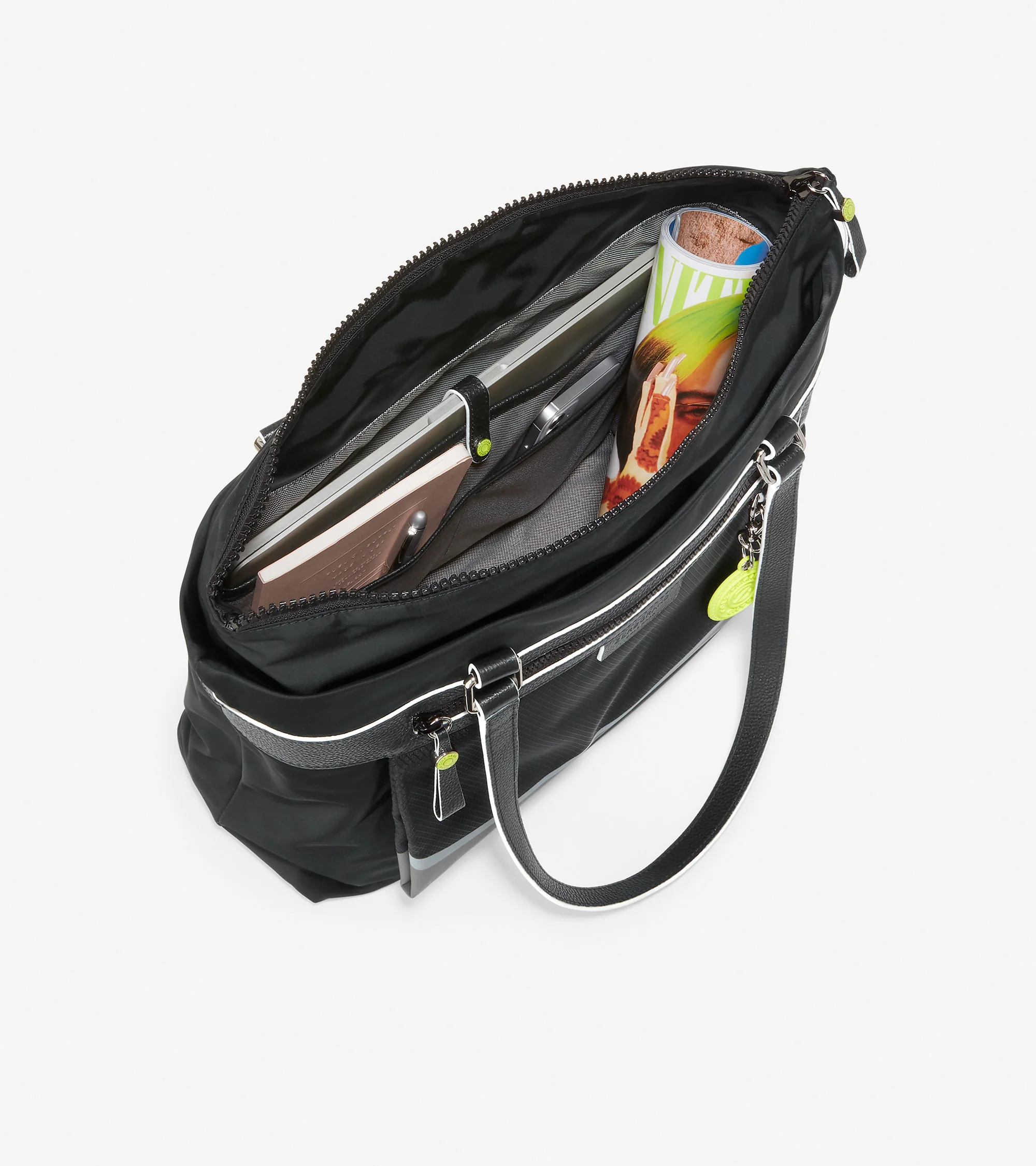 Radiant Nylon Tote - Image 4