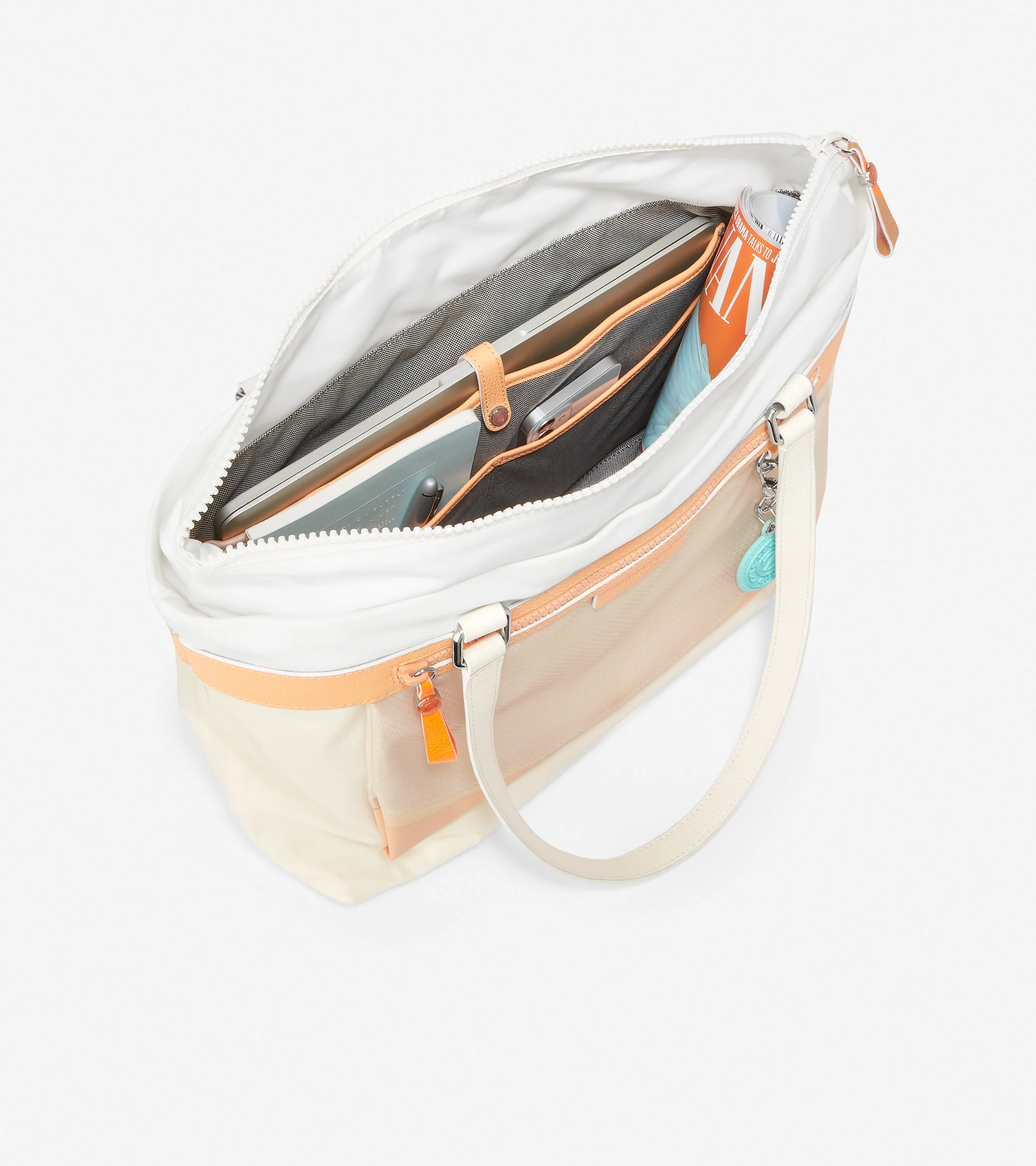 Radiant Nylon Tote - Image 4