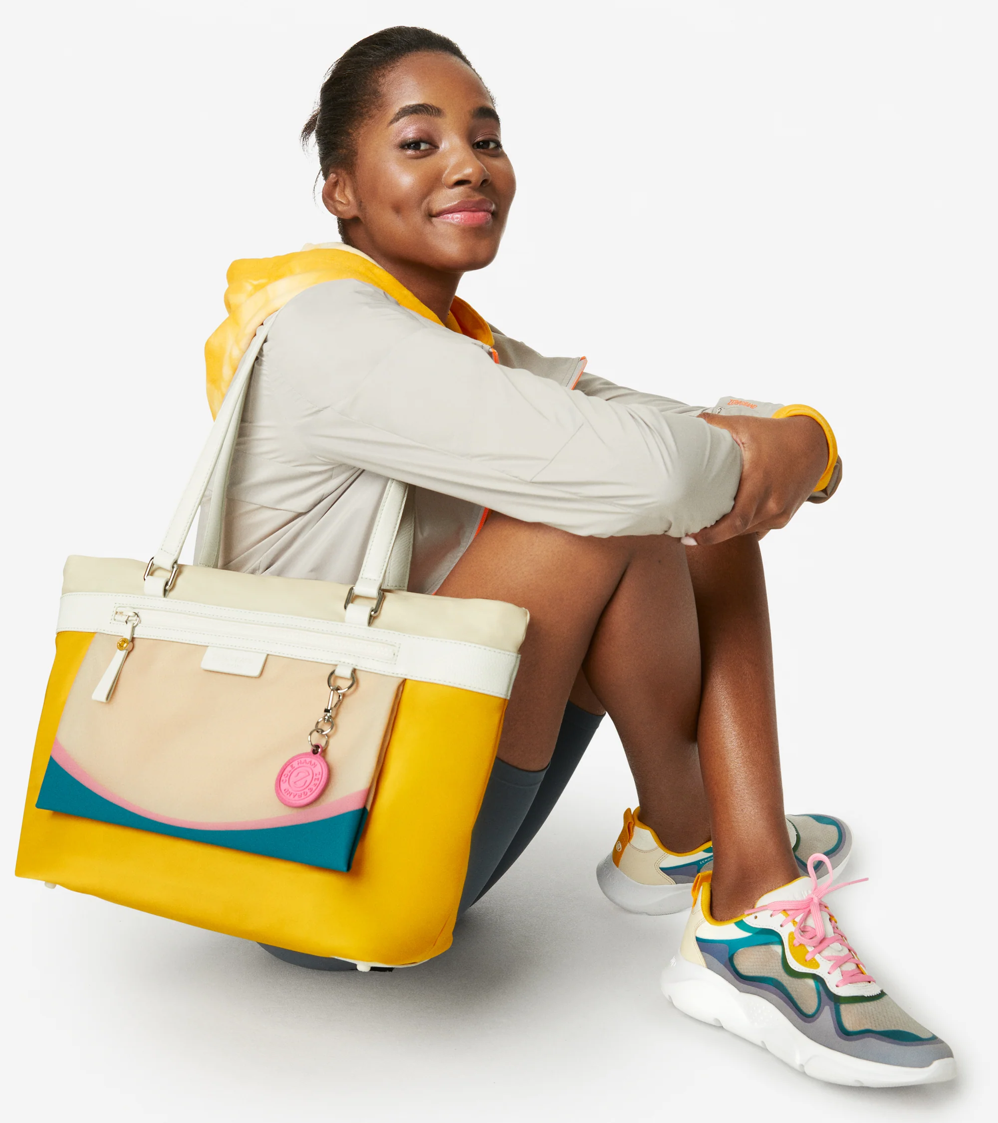 Radiant Nylon Tote - Image 2