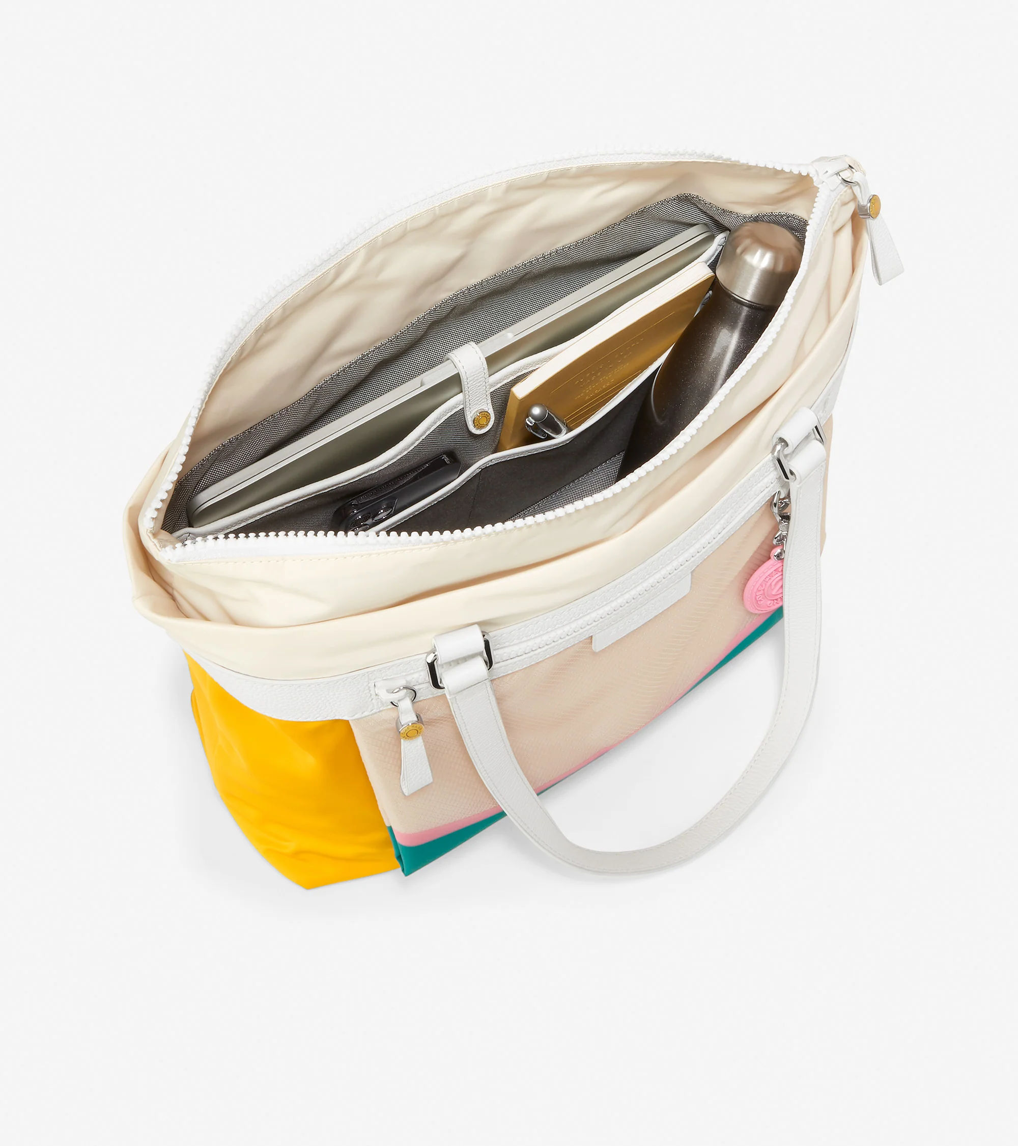 Radiant Nylon Tote - Image 5