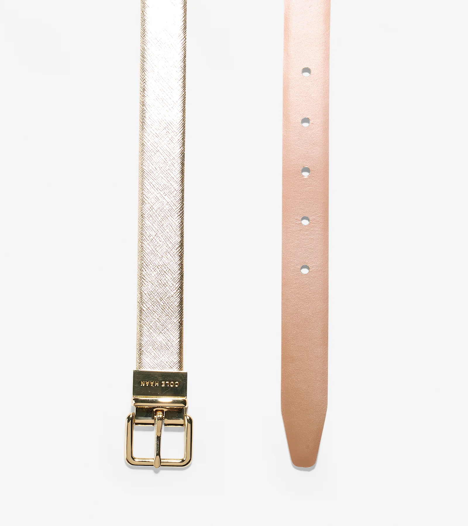 Reversible Dress Leather Belt - Image 2