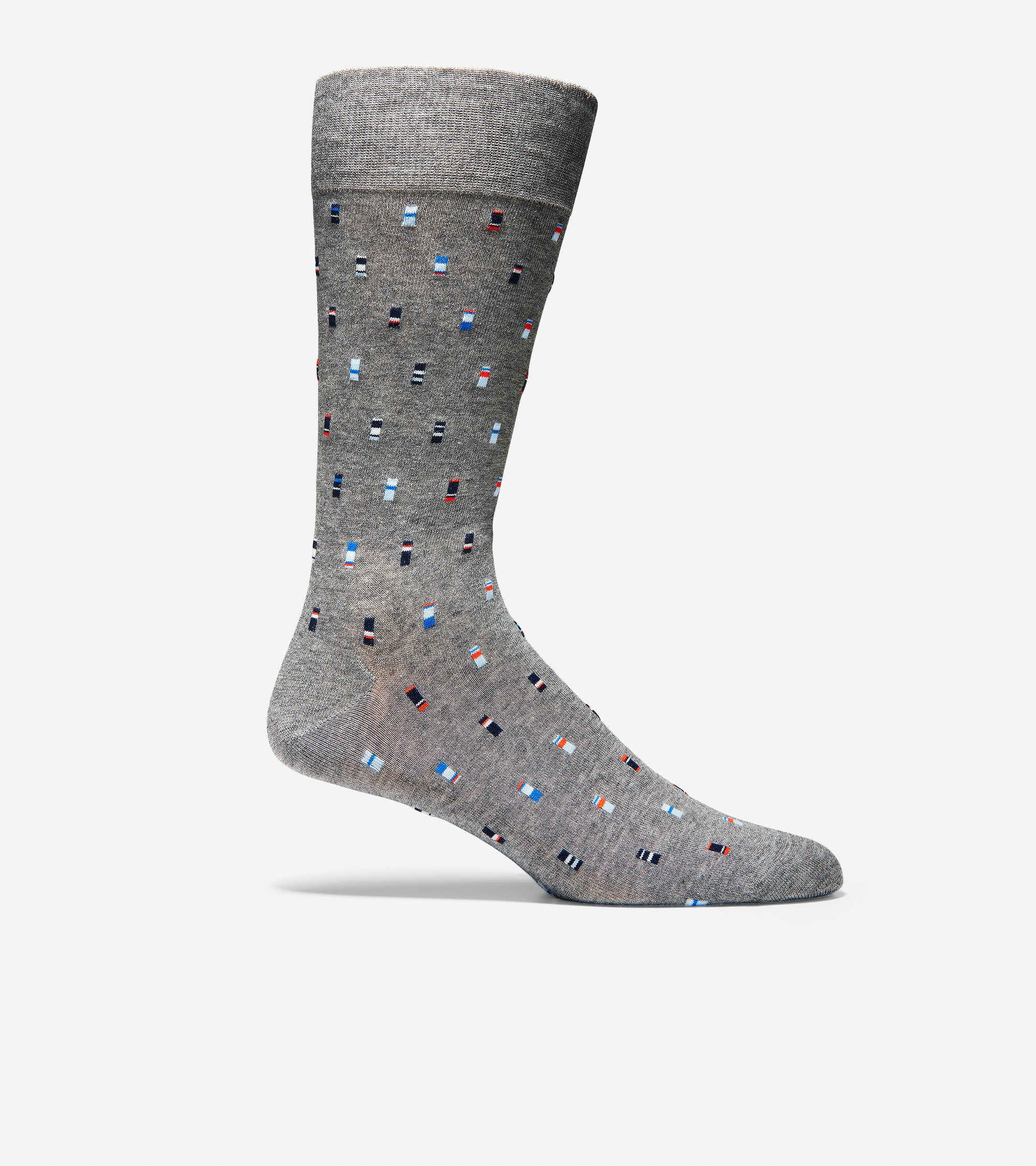 Ribbon Neat Crew Socks