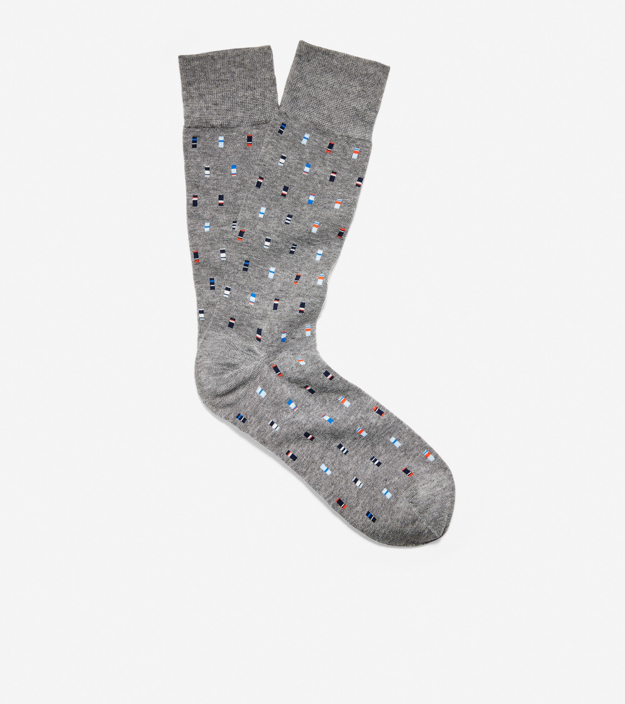 Ribbon Neat Crew Socks - Image 2