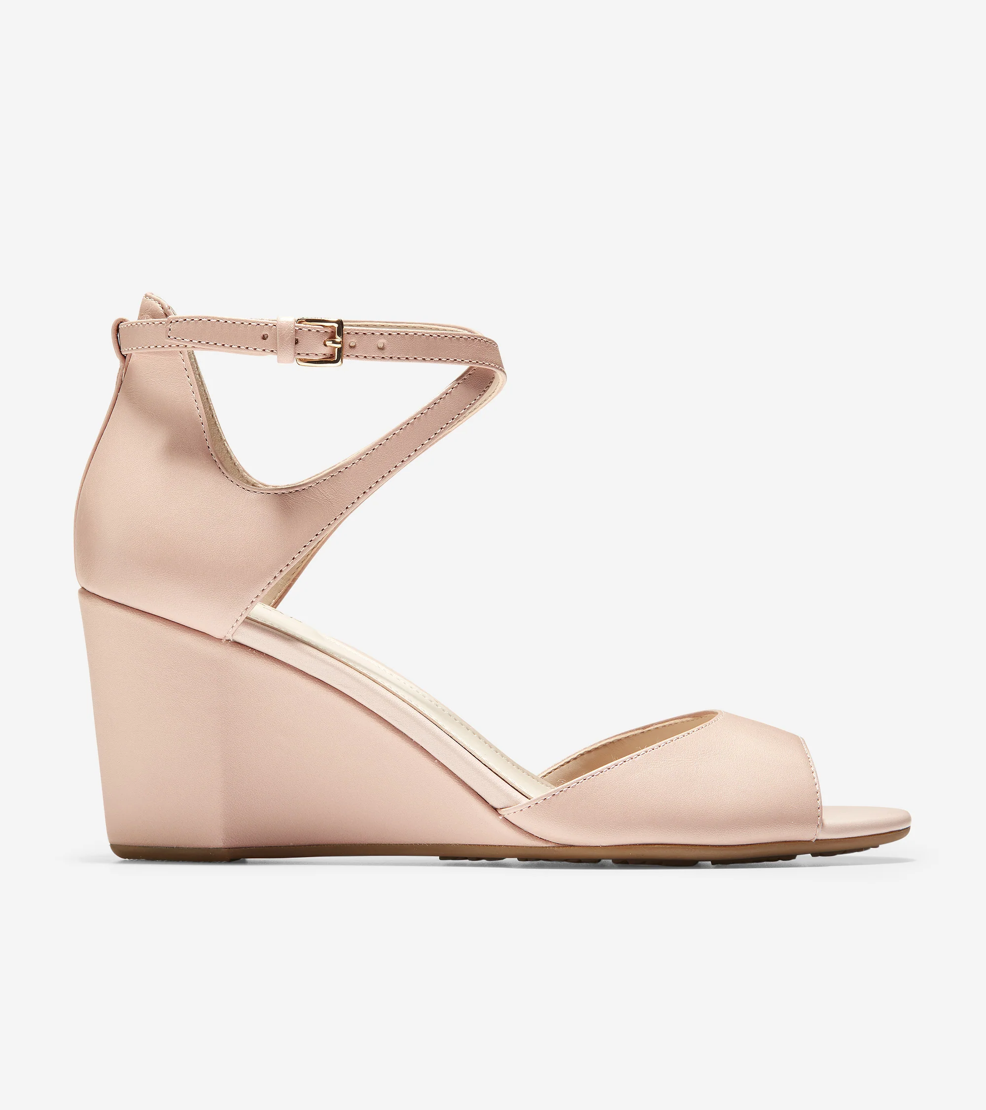 Sadie Open Toe Wedge Sandal