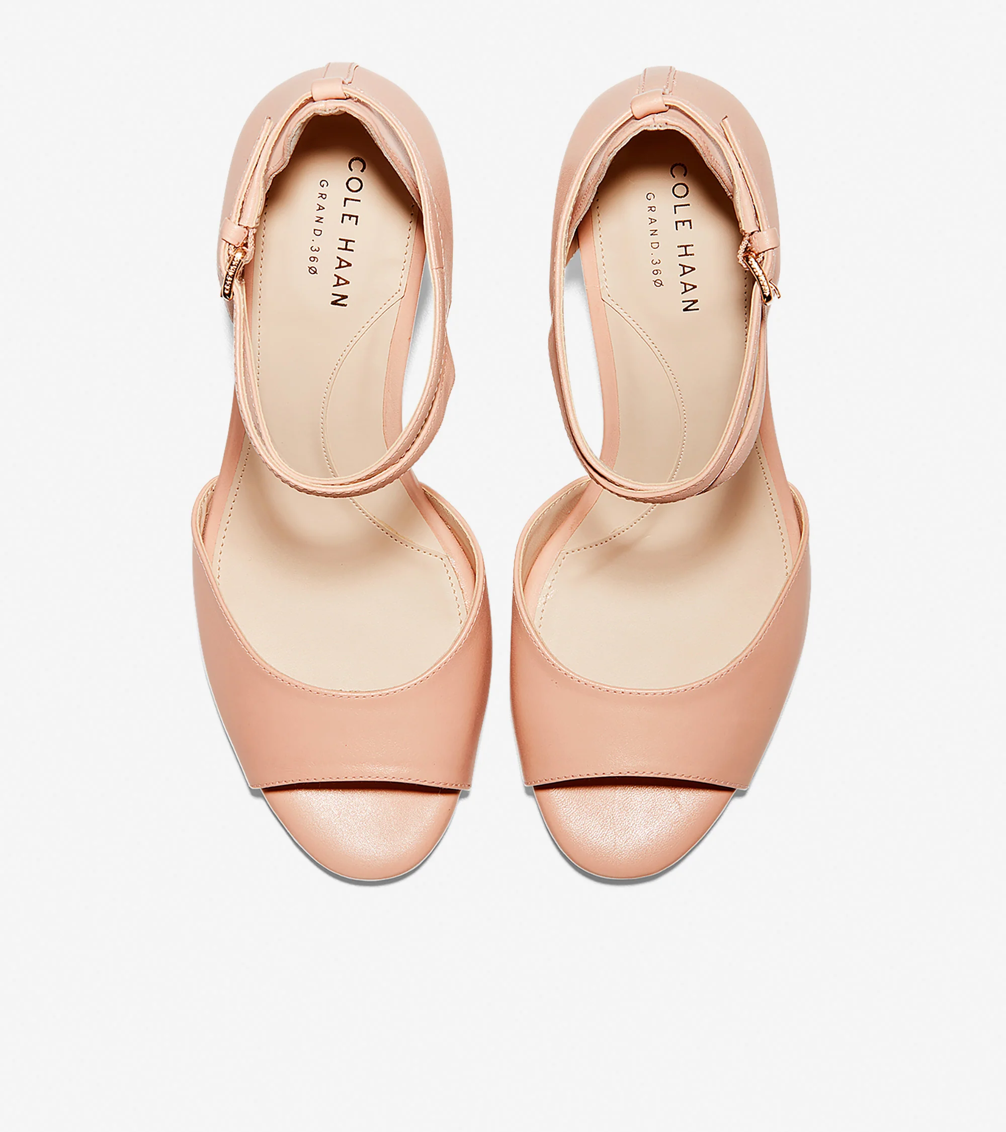 Sadie Open Toe Wedge Sandal - Image 4