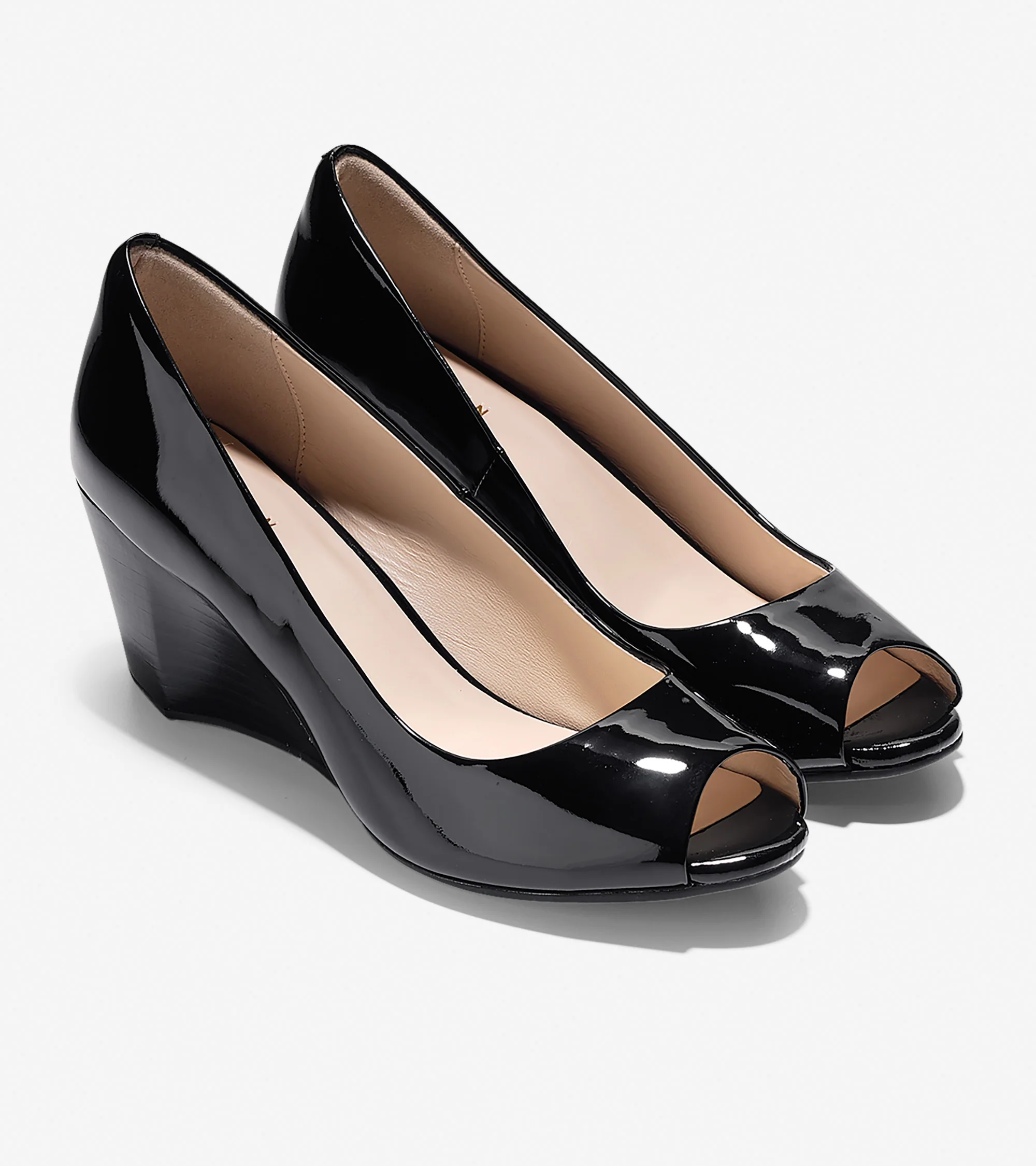 Sadie Open Toe Wedge - Image 5
