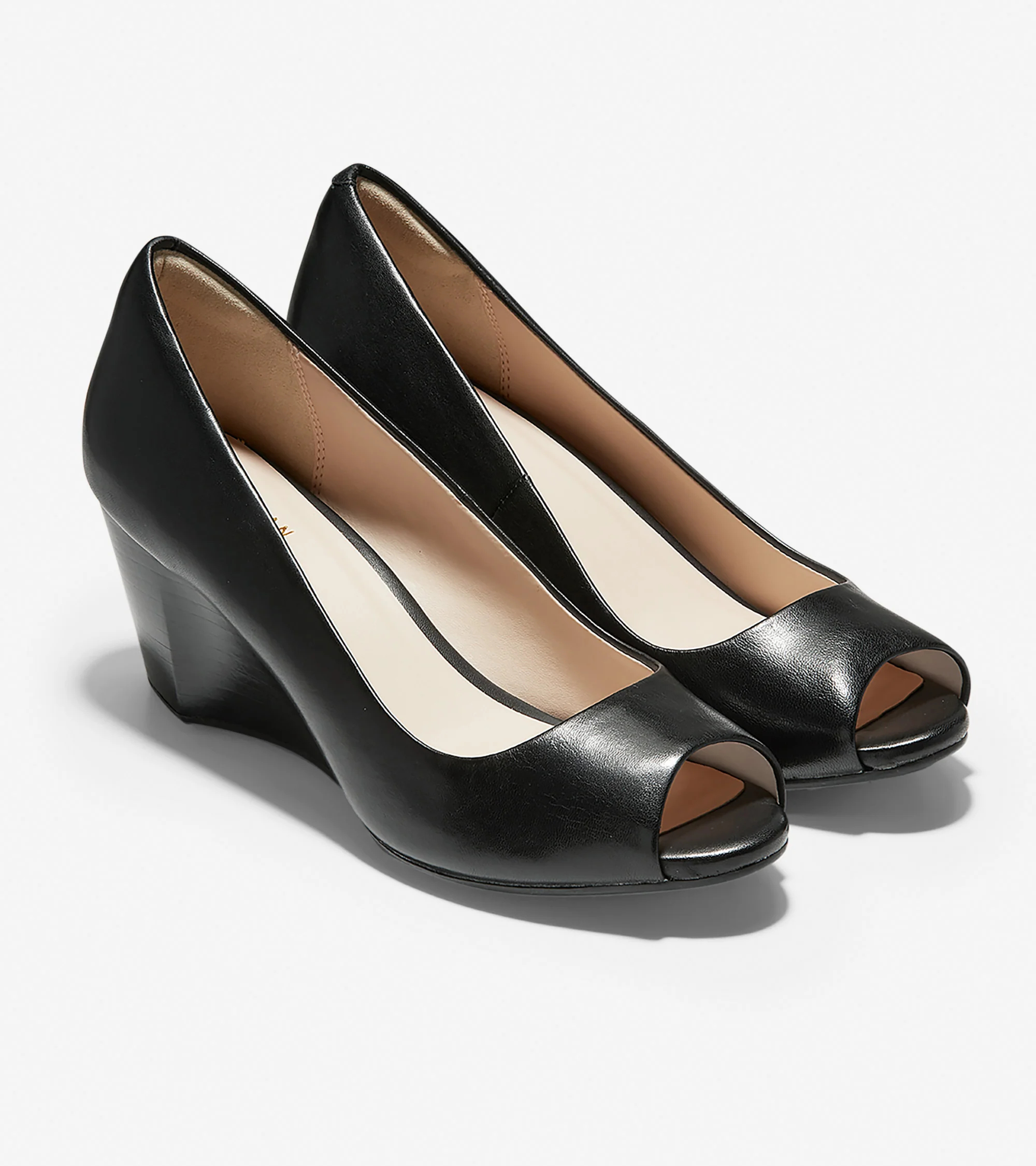Sadie Open Toe Wedge - Image 5