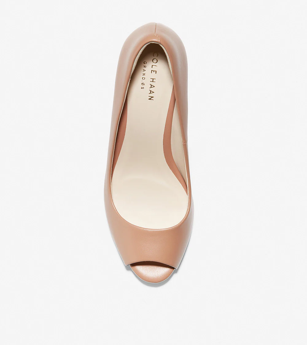 Sadie Open Toe Wedge  - Image 2