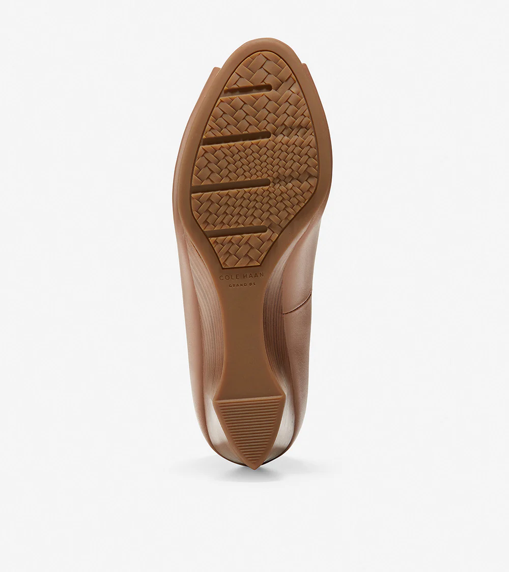 Sadie Open Toe Wedge  - Image 4