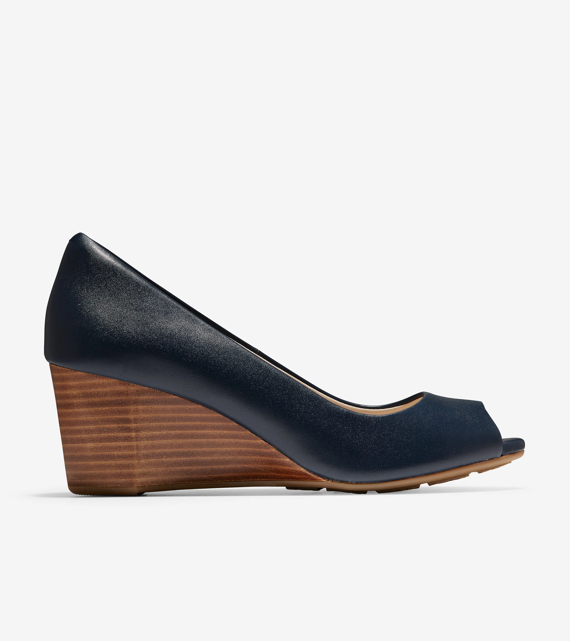 Sadie Open Toe Wedge