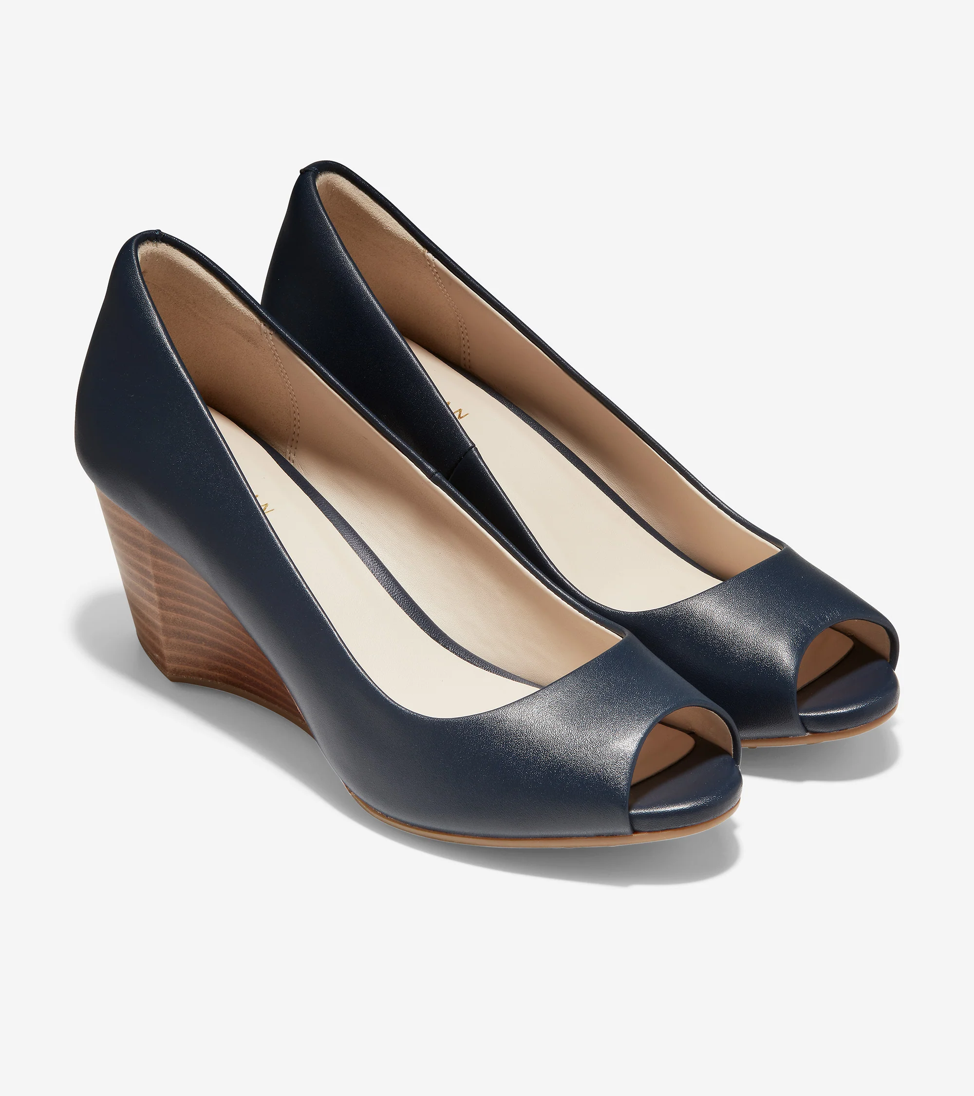Sadie Open Toe Wedge - Image 3