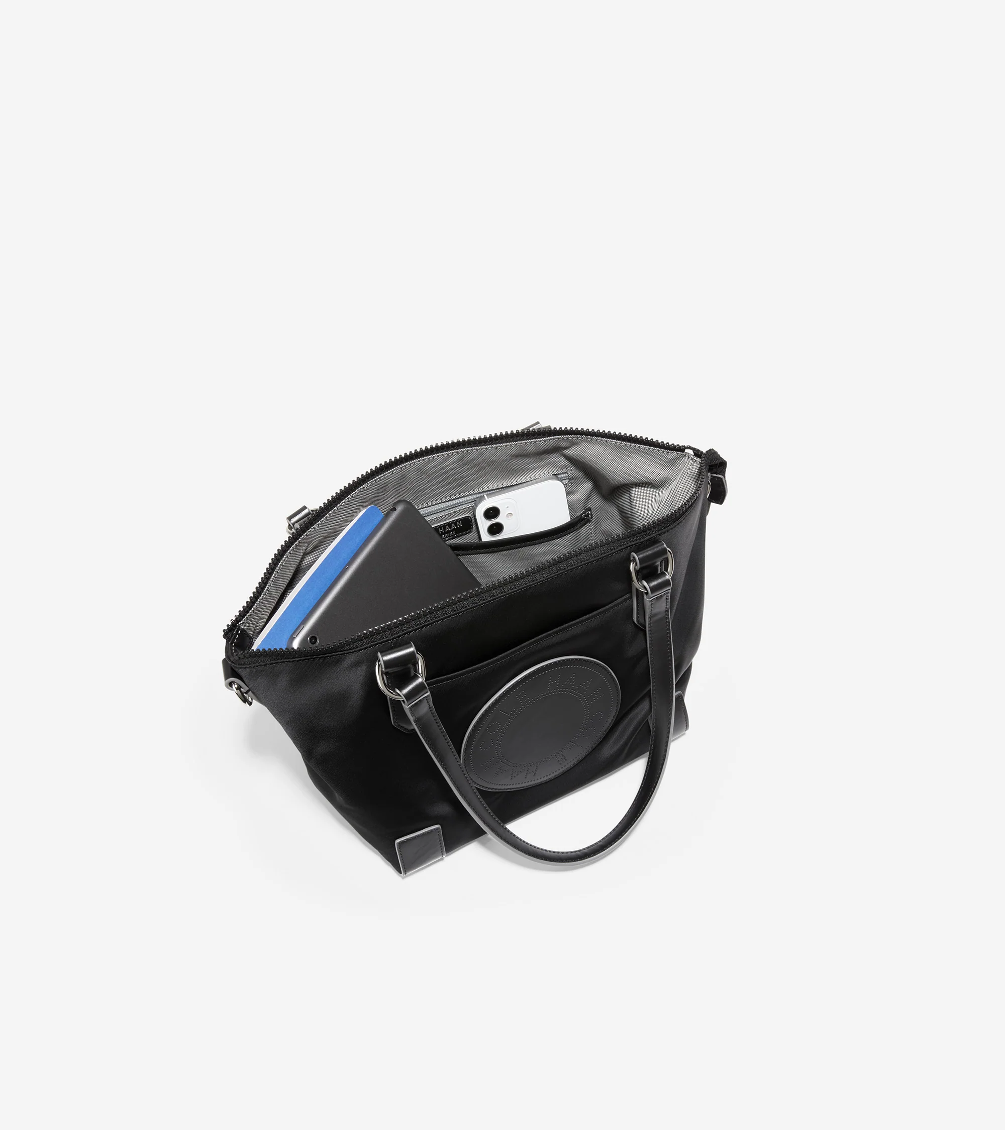 Small Sport Soft Zip Top Tote - Image 4