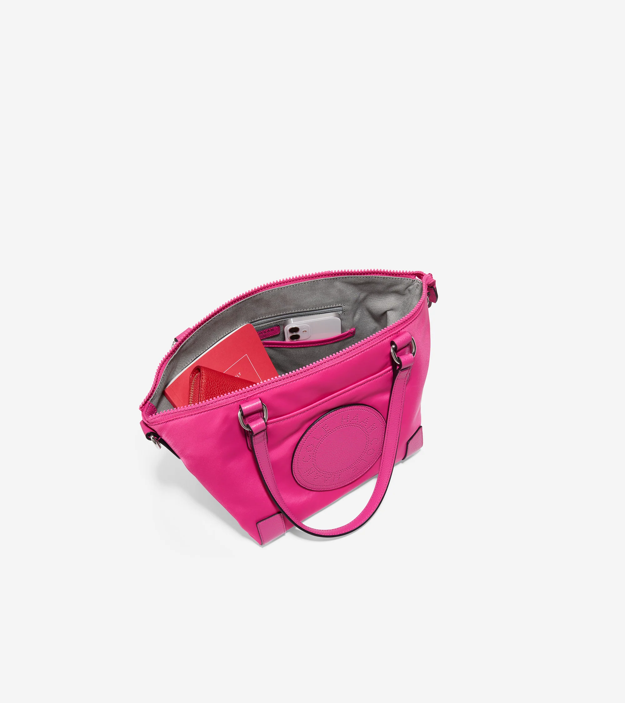 Small Sport Soft Zip Top Tote - Image 4