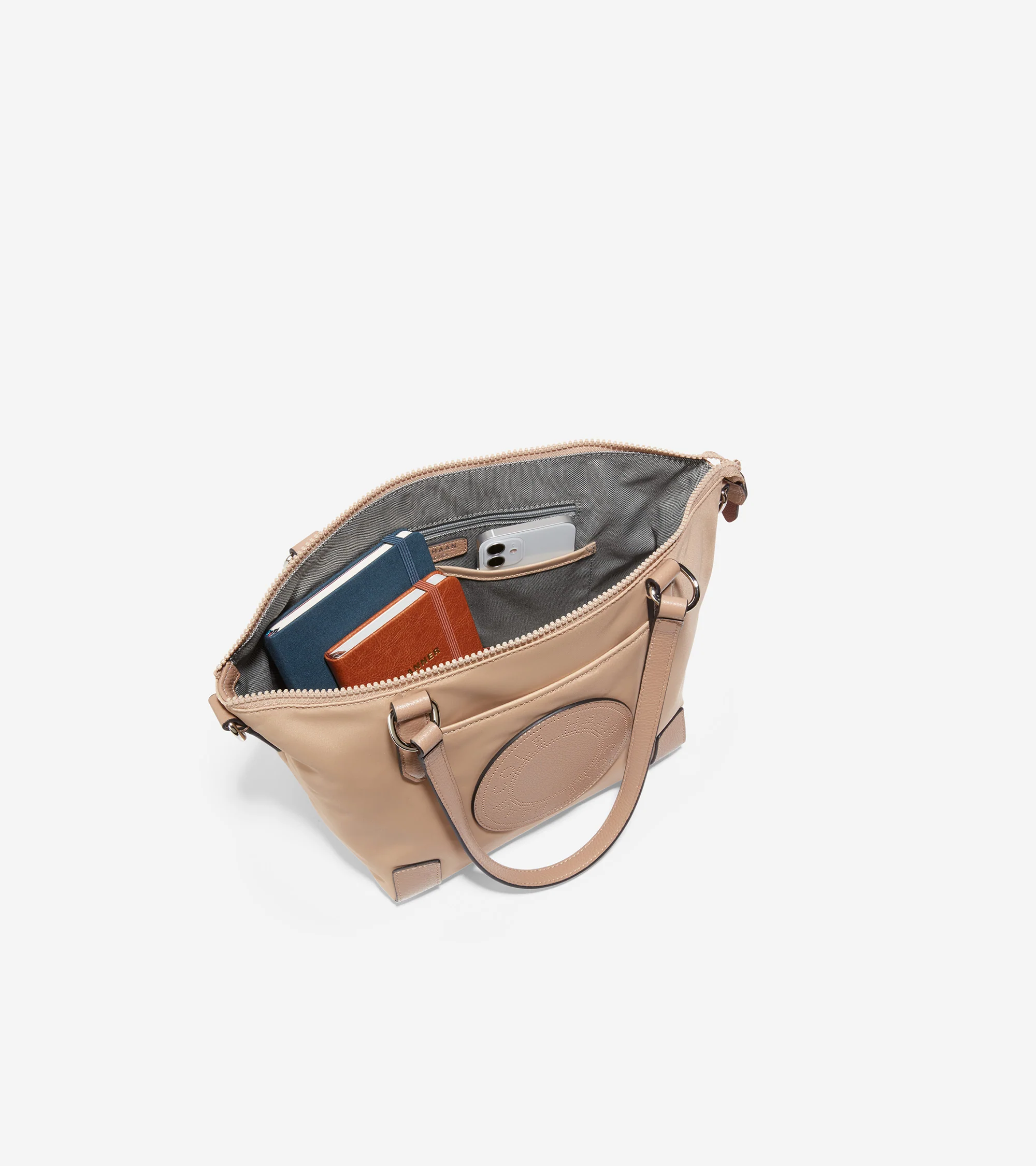 Small Sport Soft Zip Top Tote - Image 4
