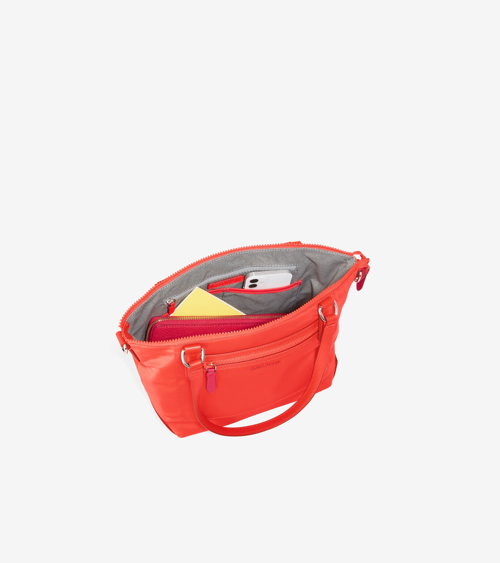 Small Sport Soft Zip Top Tote - Image 4