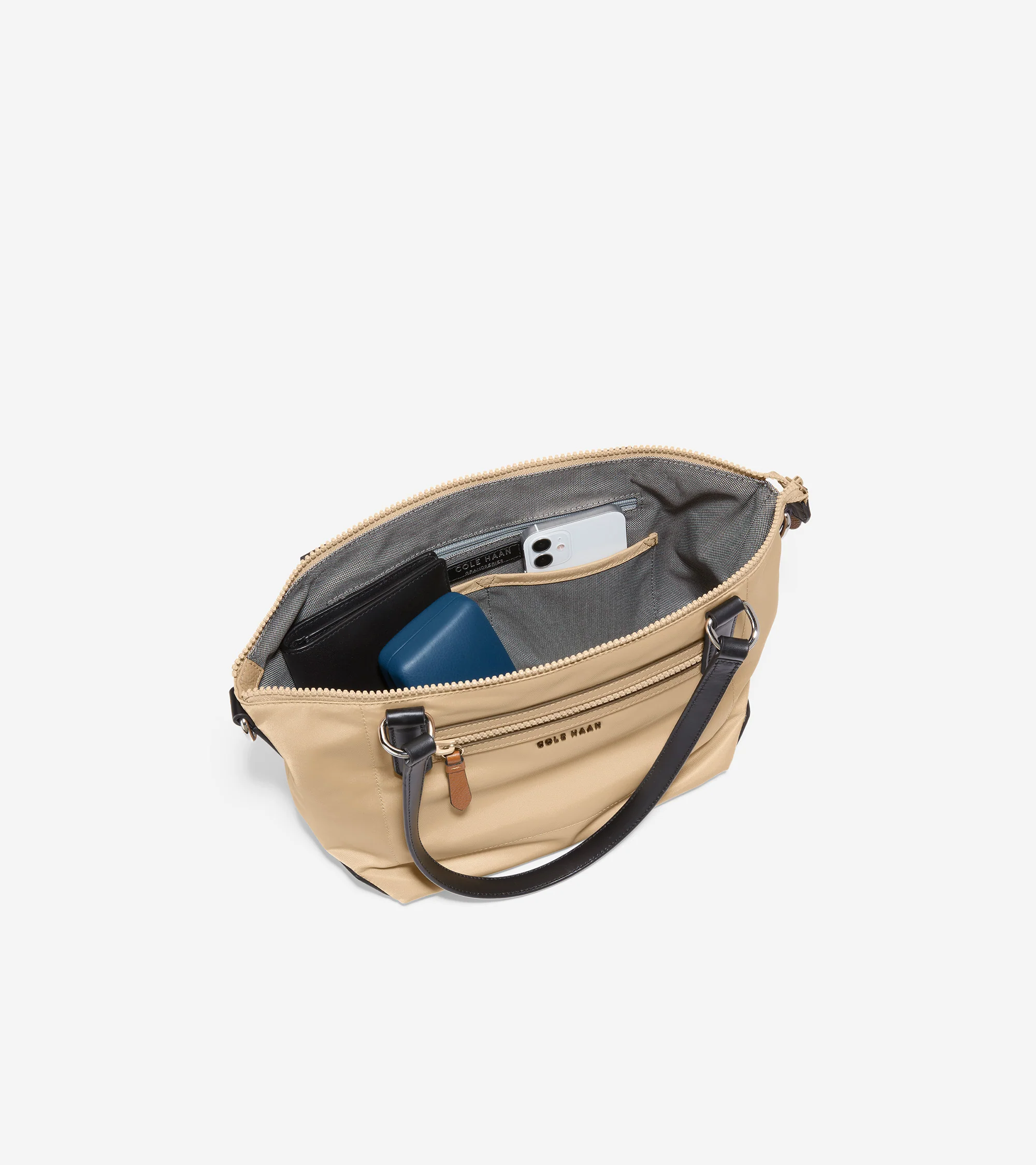 Small Sport Soft Zip Top Tote - Image 4