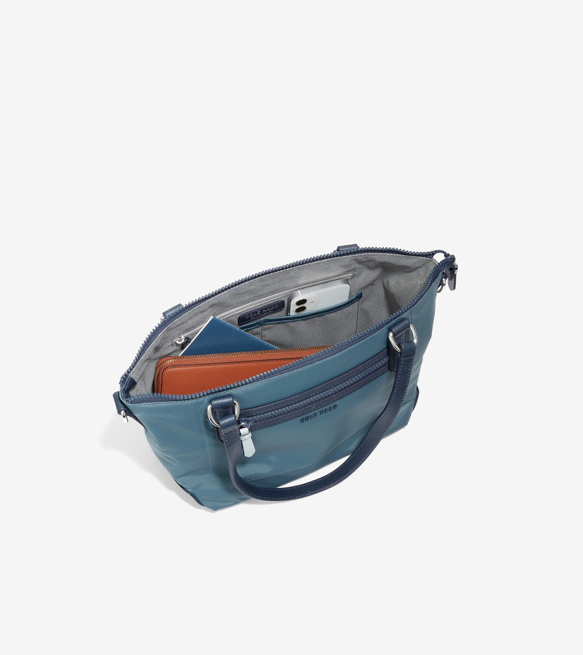 Small Sport Soft Zip Top Tote - Image 4