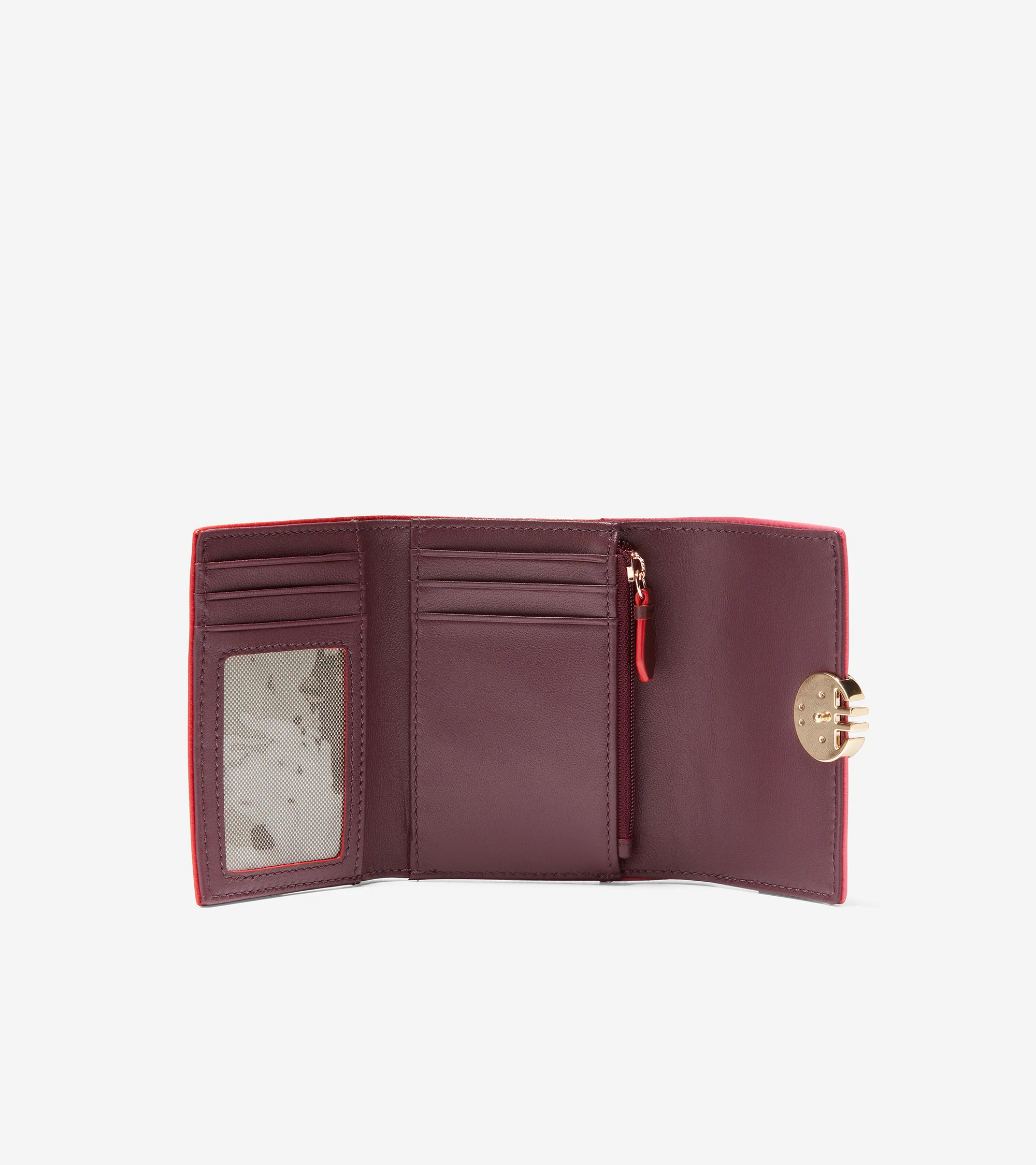 Small Tri-Fold Wallet - Image 3