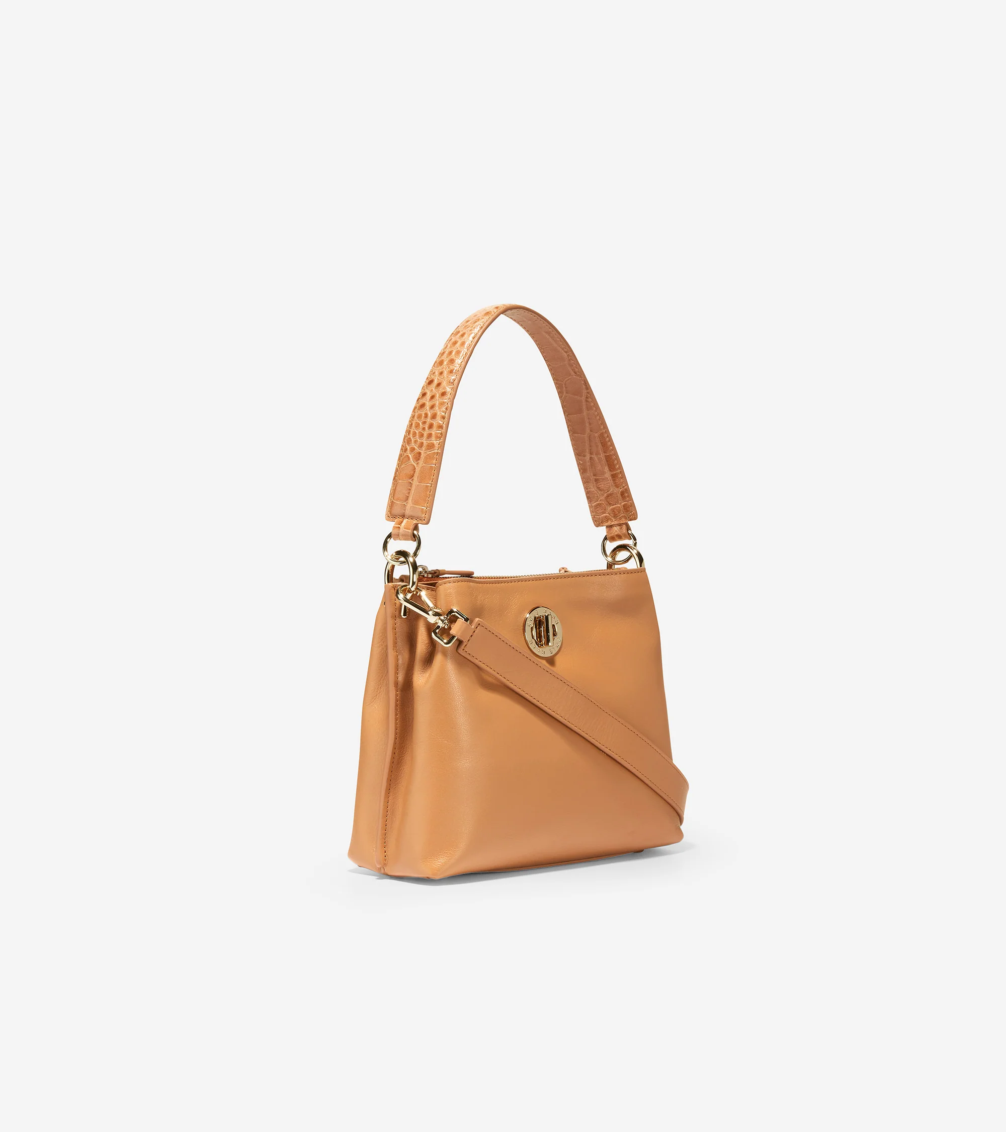 Small Turnlock Bucket Bag - Image 2