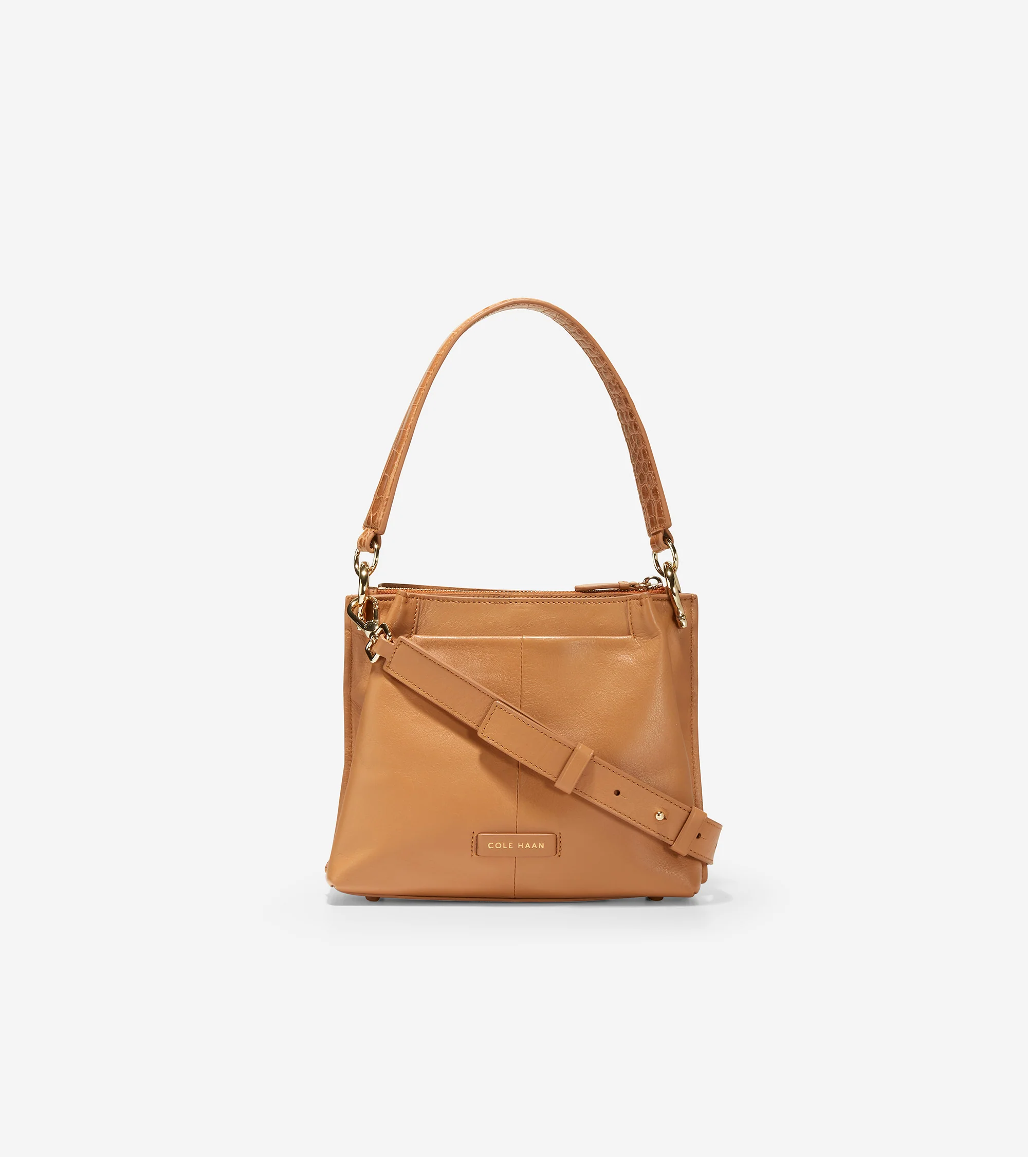 Small Turnlock Bucket Bag - Image 3