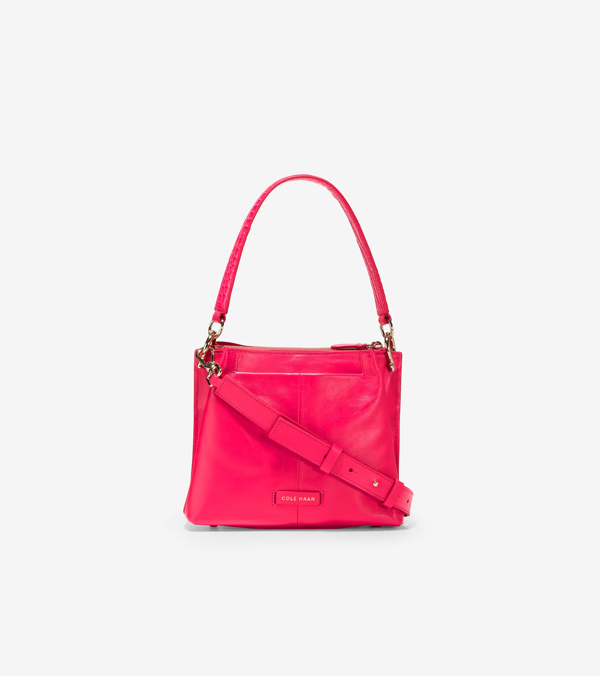 Small Turnlock Bucket Bag - Image 3