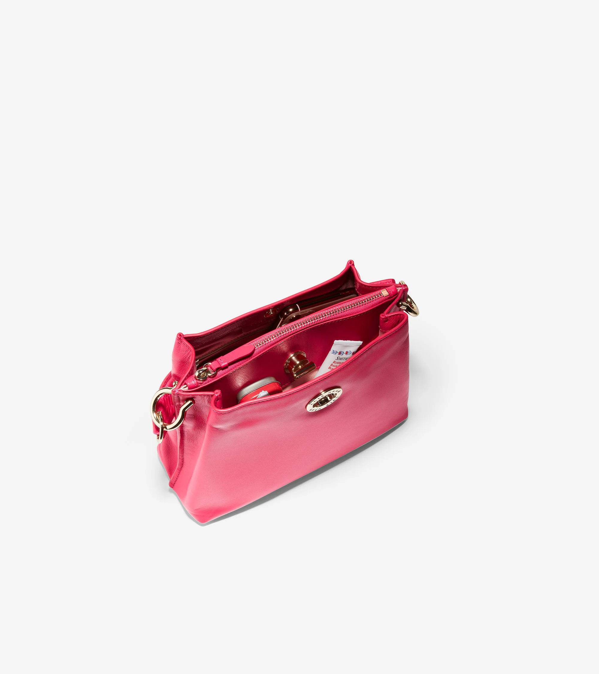 Small Turnlock Bucket Bag - Image 4