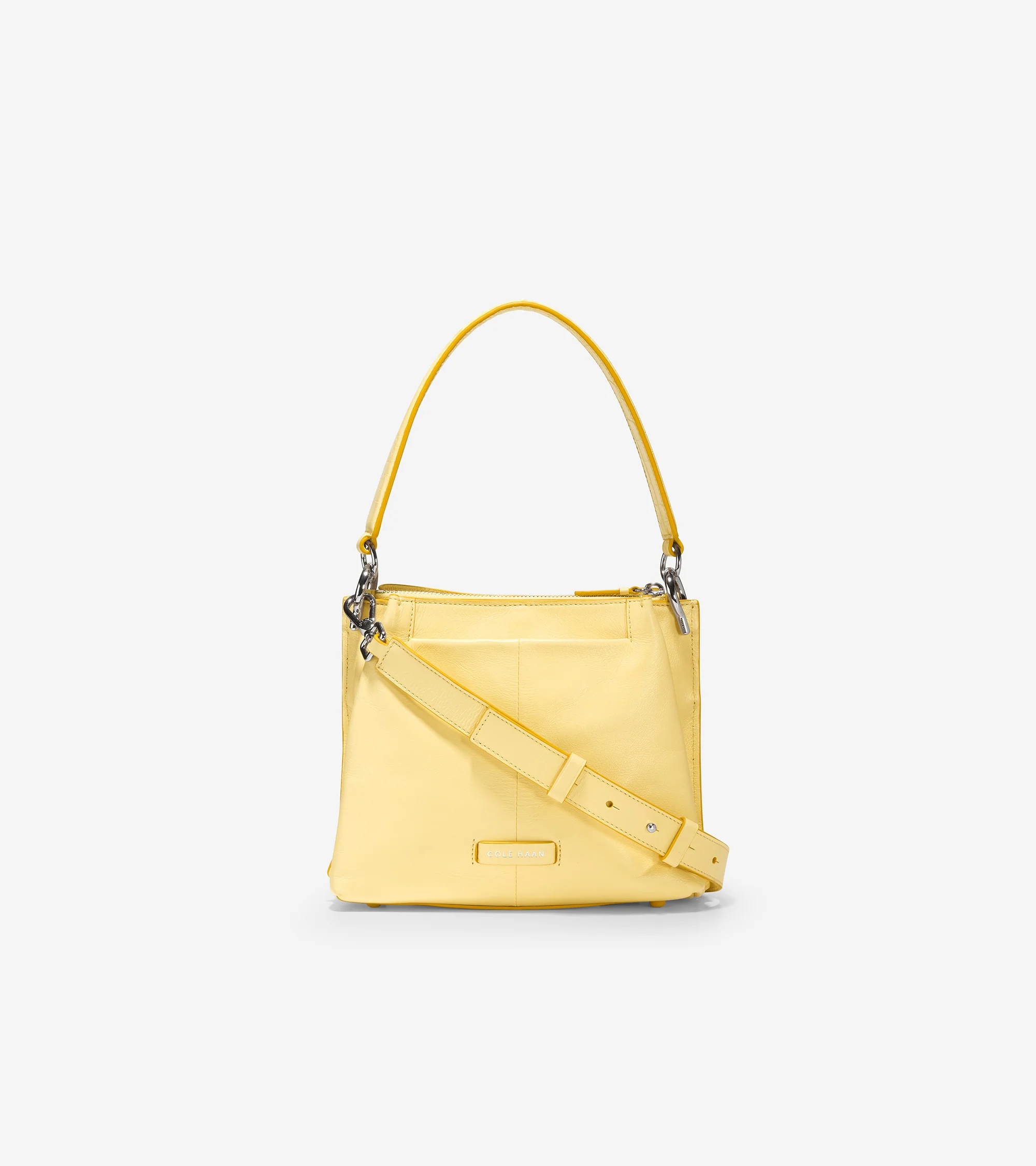Small Turnlock Bucket Bag - Image 3
