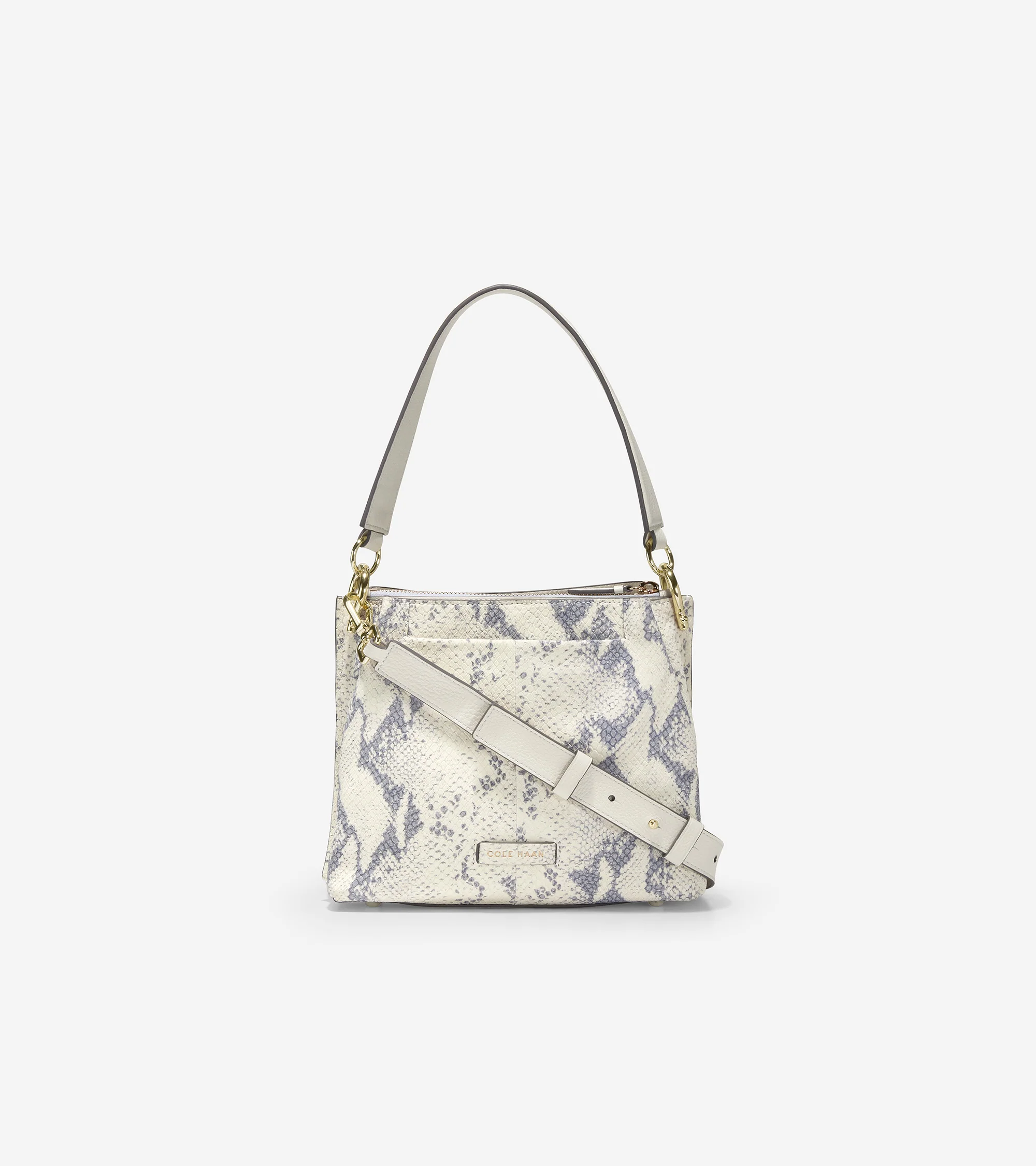 Small Turnlock Bucket Bag - Image 3