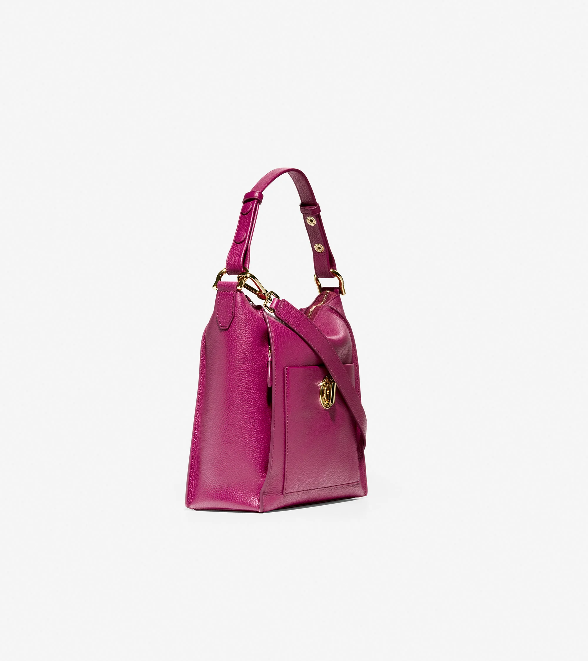 Small Turnlock Shoulder Bag - Image 2