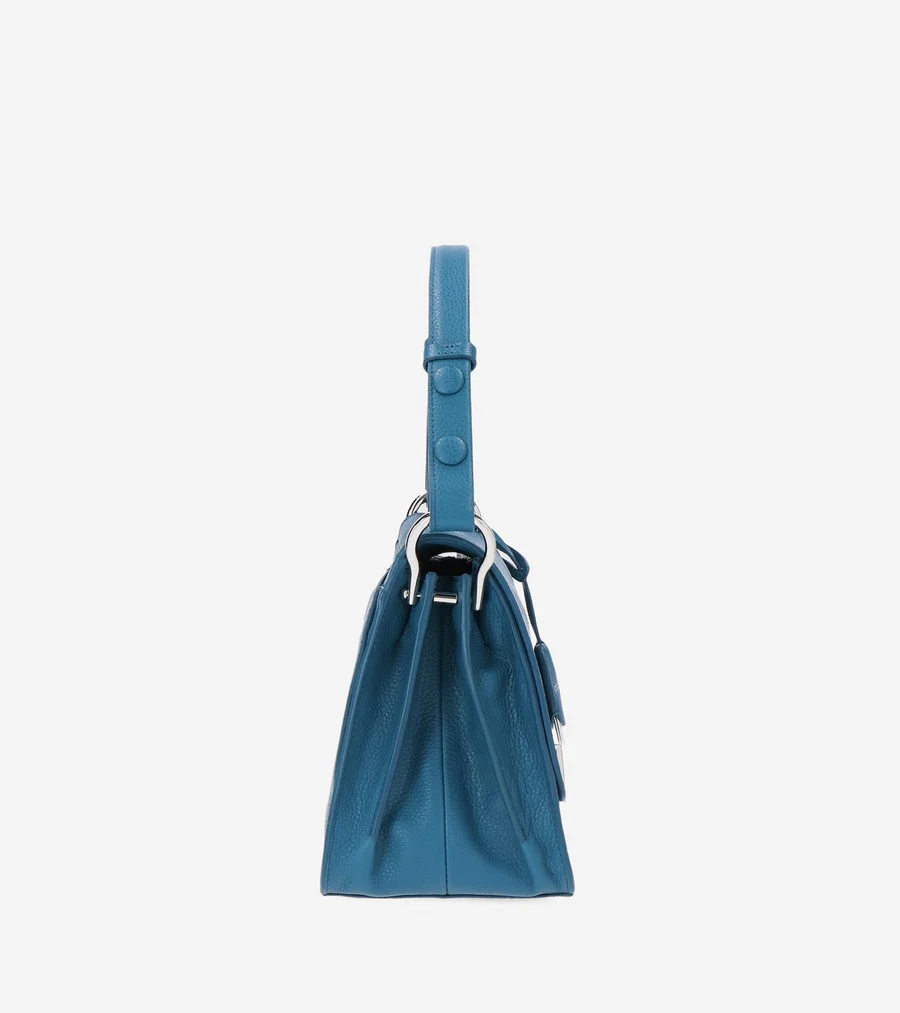 Small Turnlock Top Handle Bag - Image 3