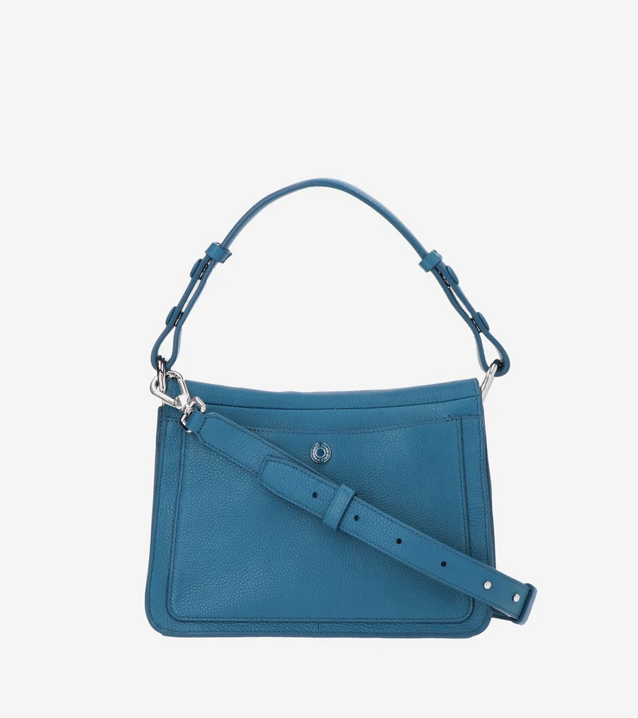Small Turnlock Top Handle Bag - Image 5