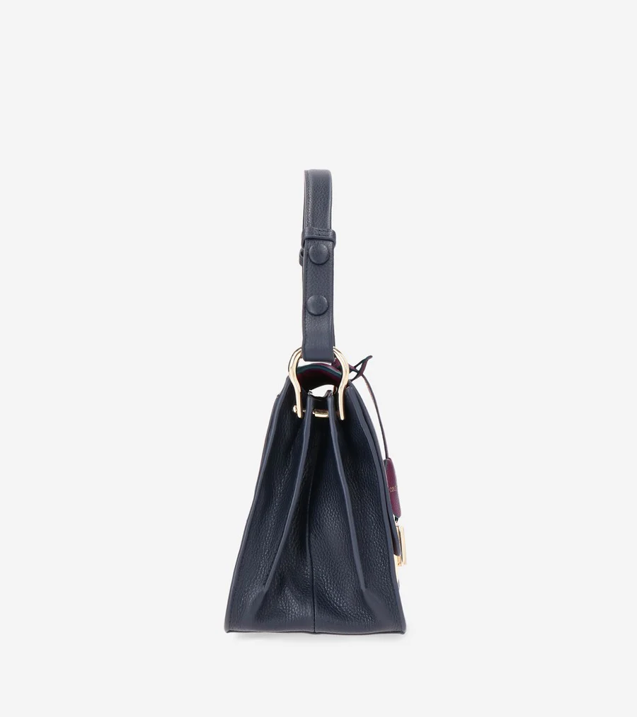 Small Turnlock Top Handle Bag - Image 3