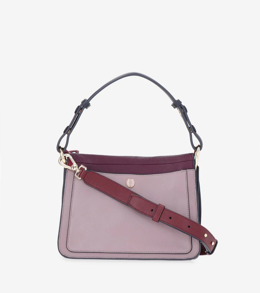 Small Turnlock Top Handle Bag - Image 5