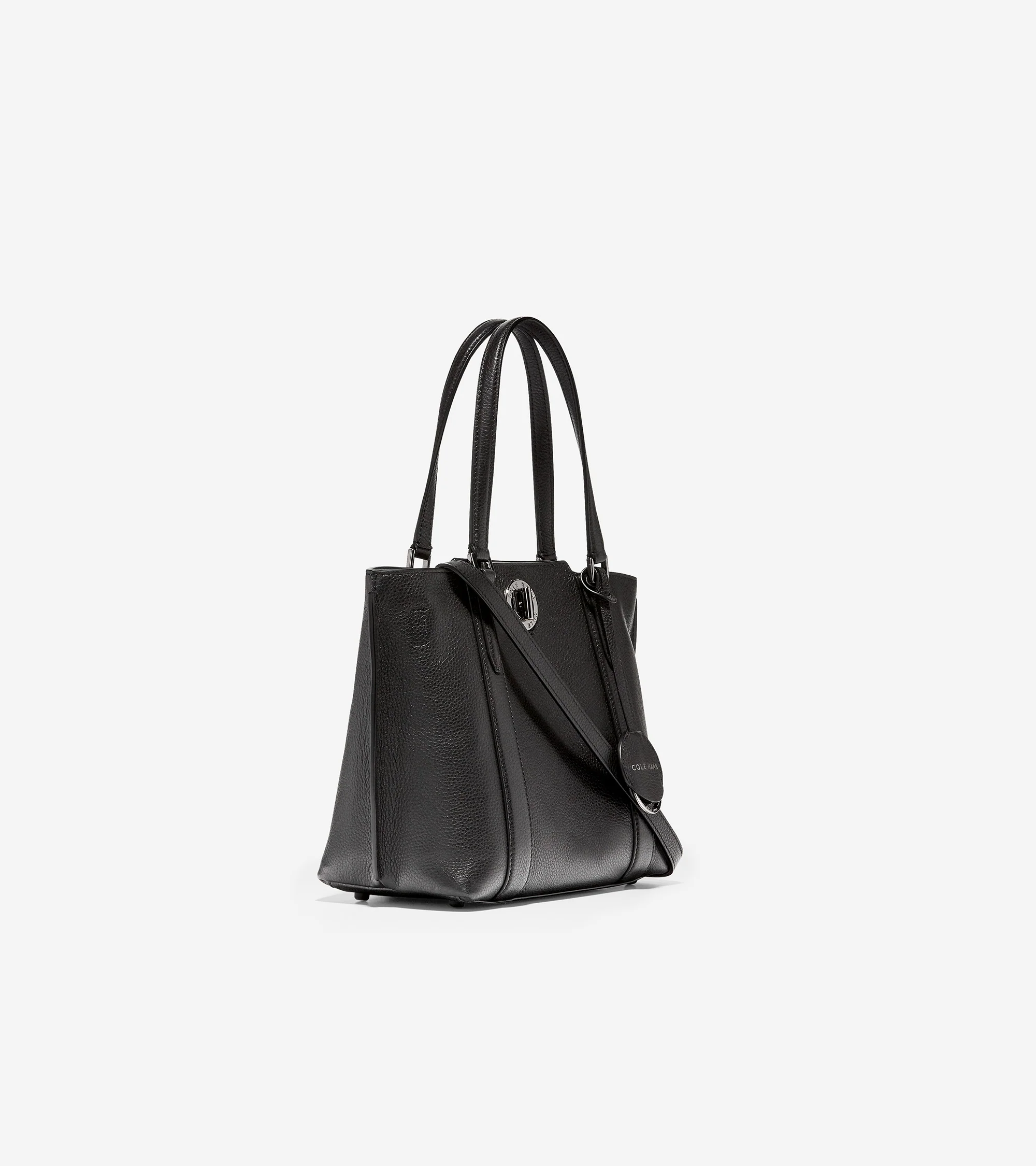 Small Turnlock Tote - Image 2