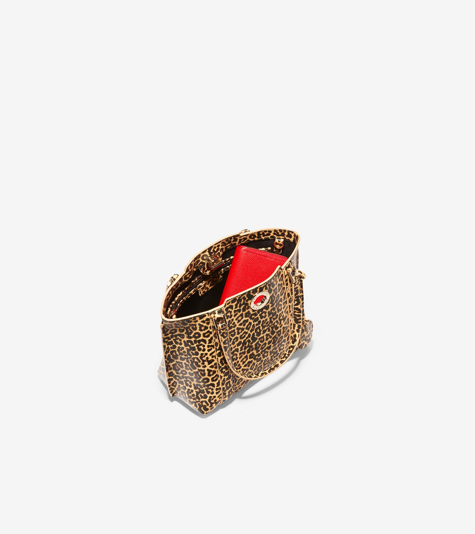 Small Turnlock Tote - Image 4