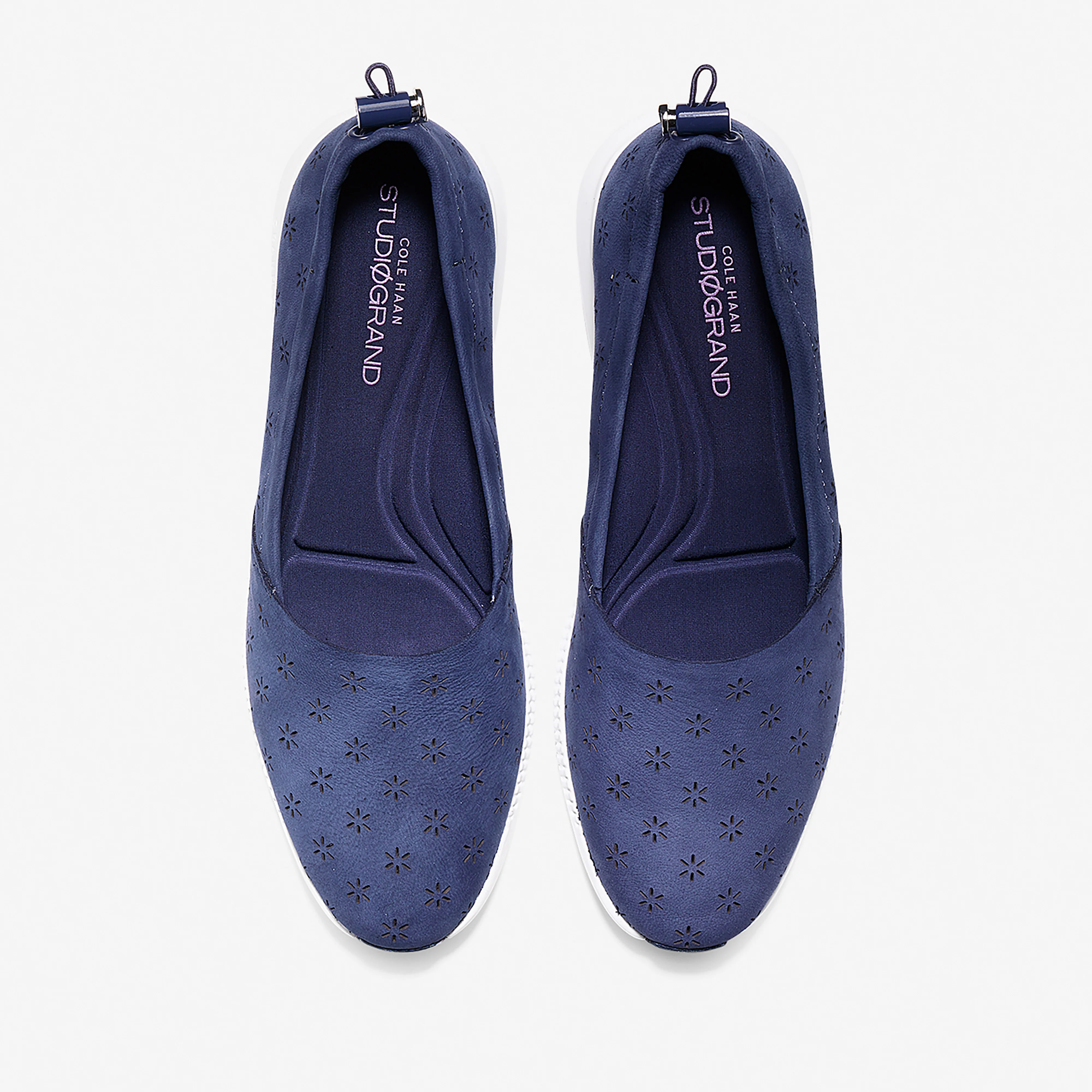 StudiøGrand Perforated Slip-On Sneaker - Image 4