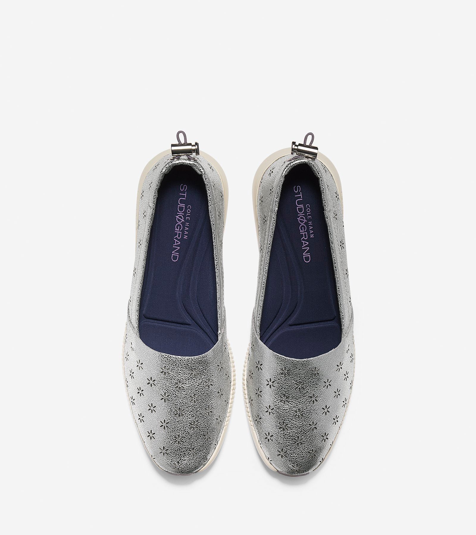 StudiøGrand Perforated Slip-On Sneaker - Image 4