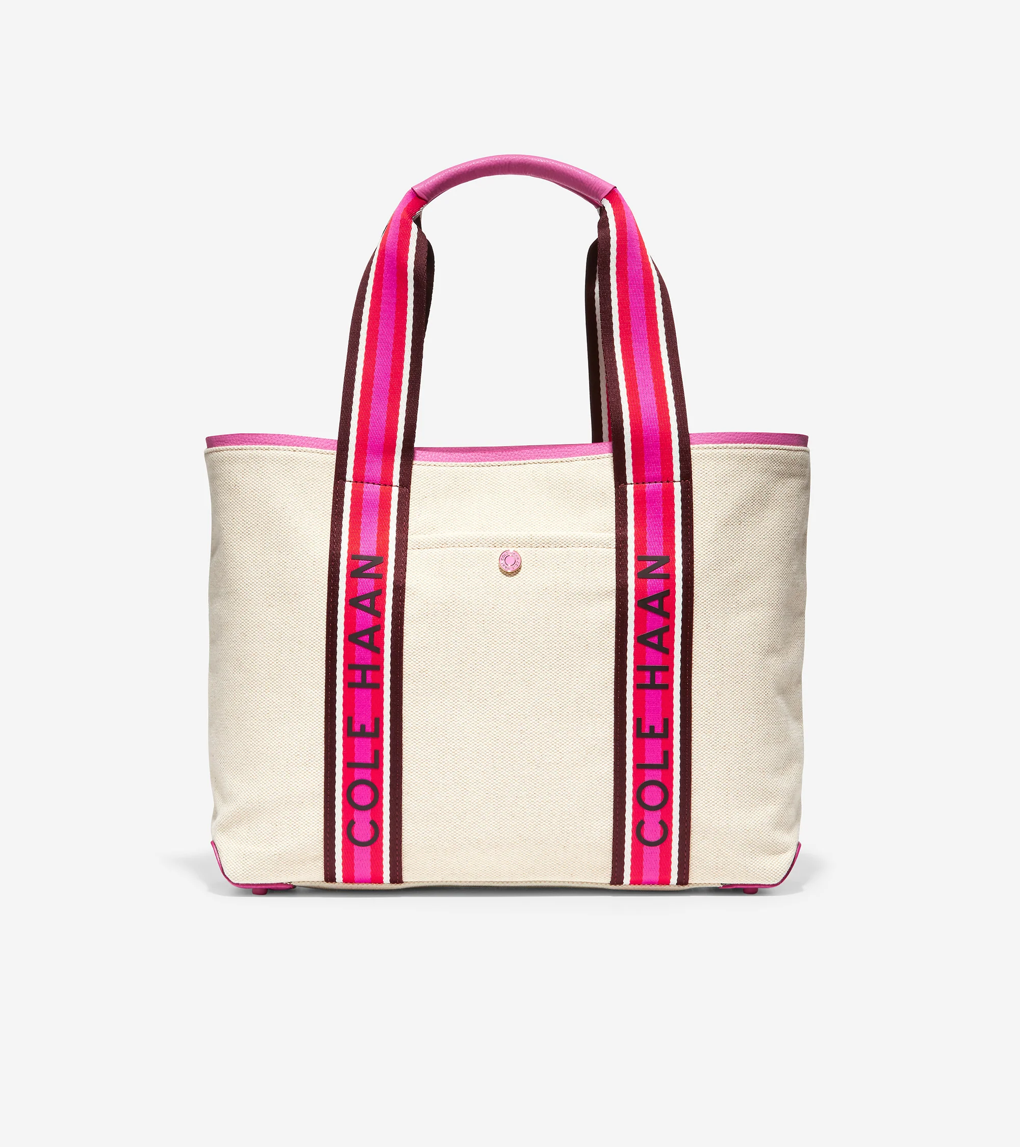 Summer Canvas Tote Bag