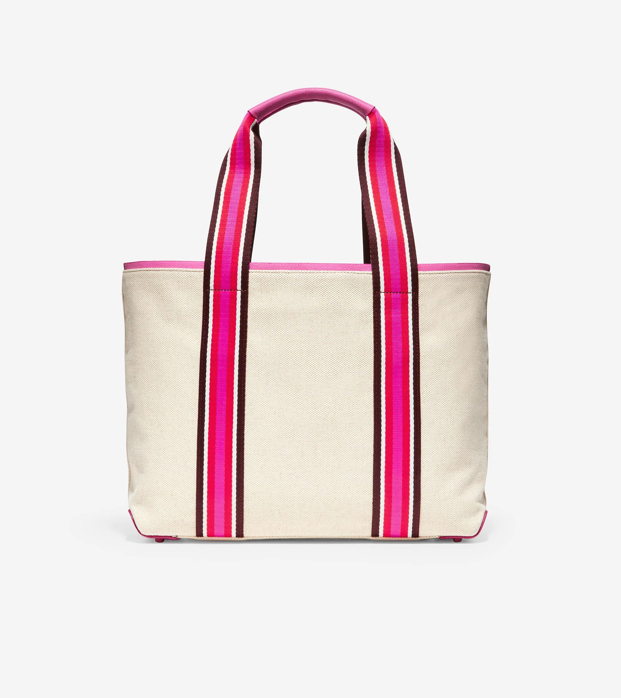 Summer Canvas Tote Bag - Image 2