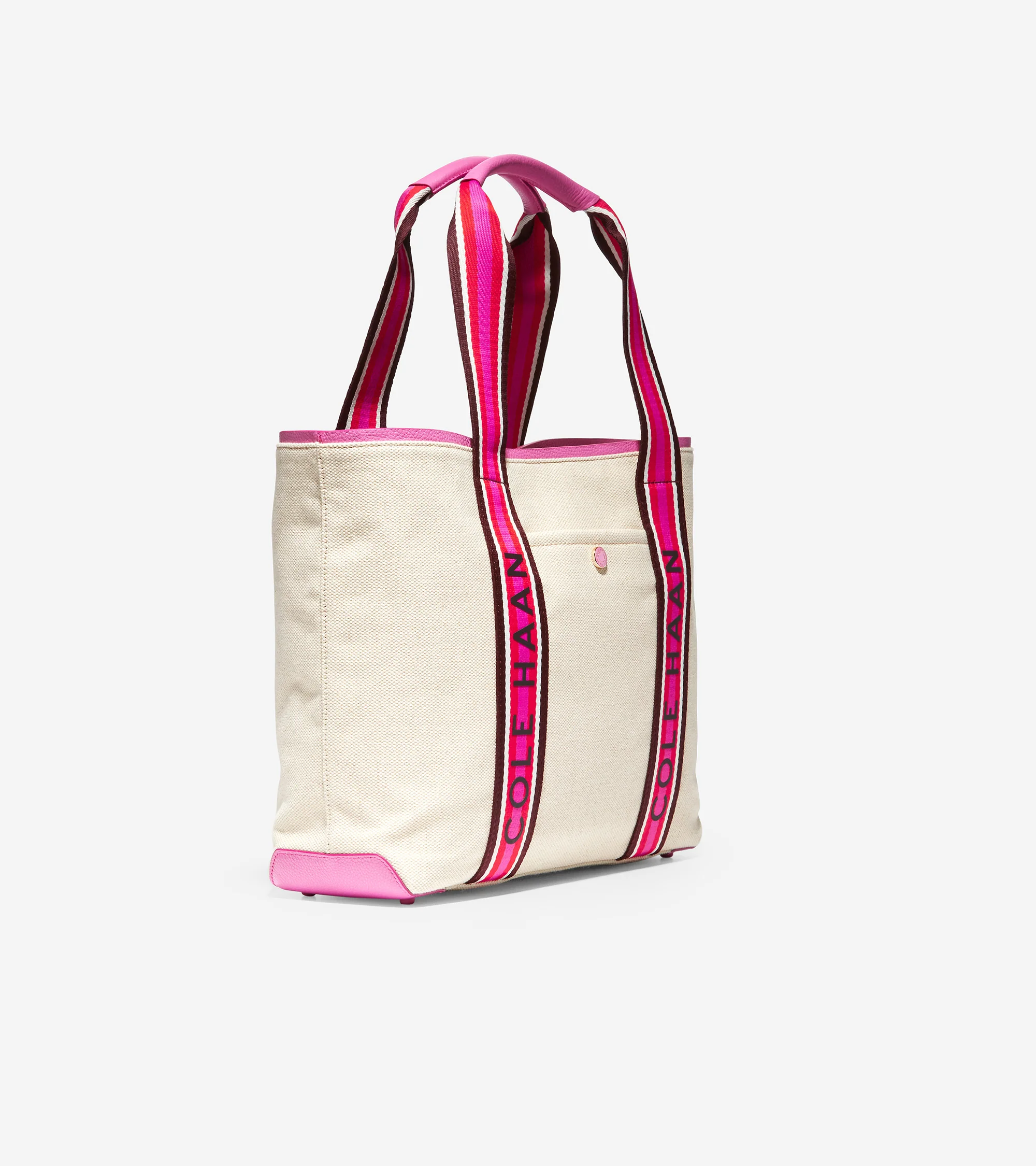 Summer Canvas Tote Bag - Image 3
