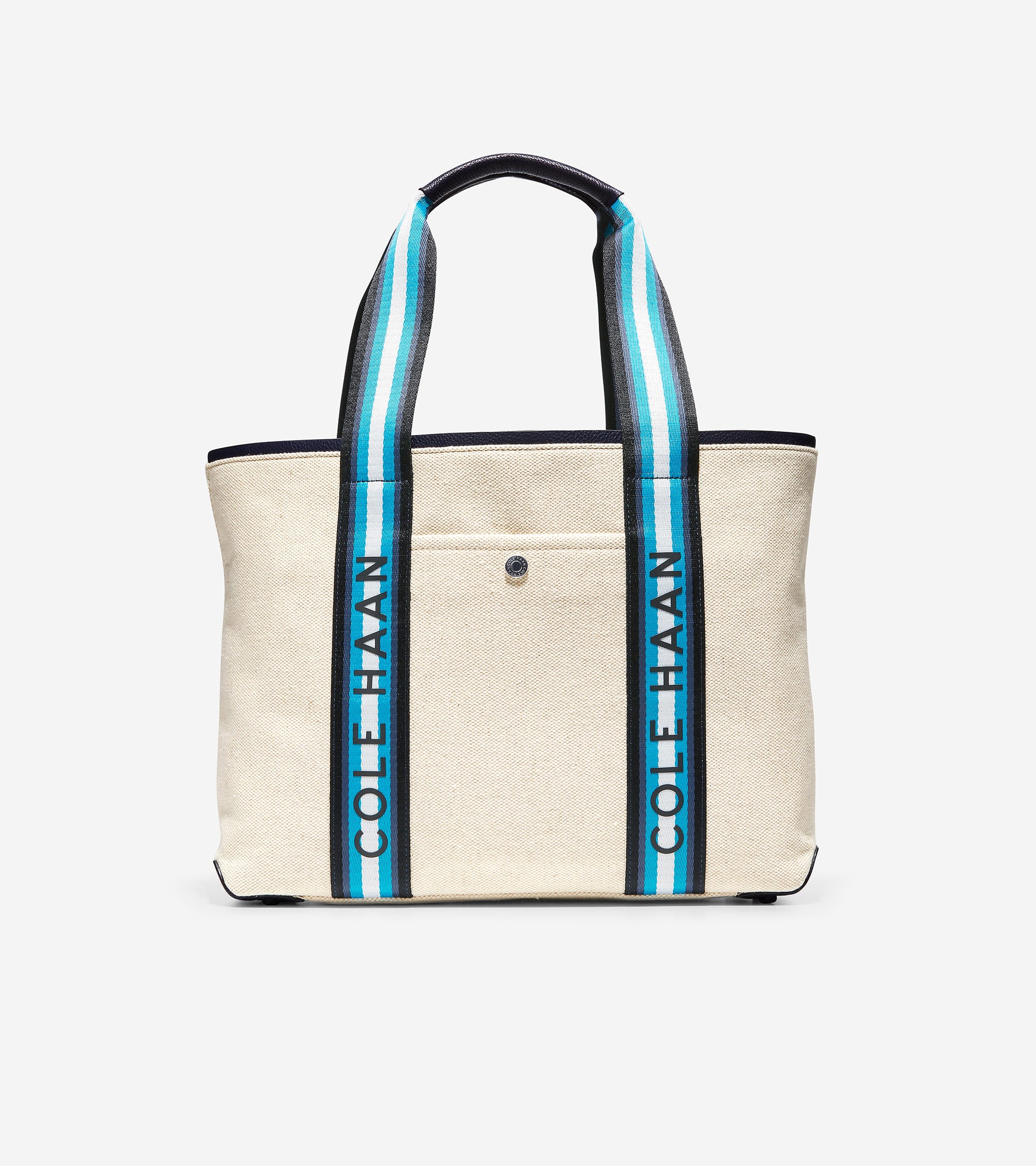 Summer Canvas Tote Bag