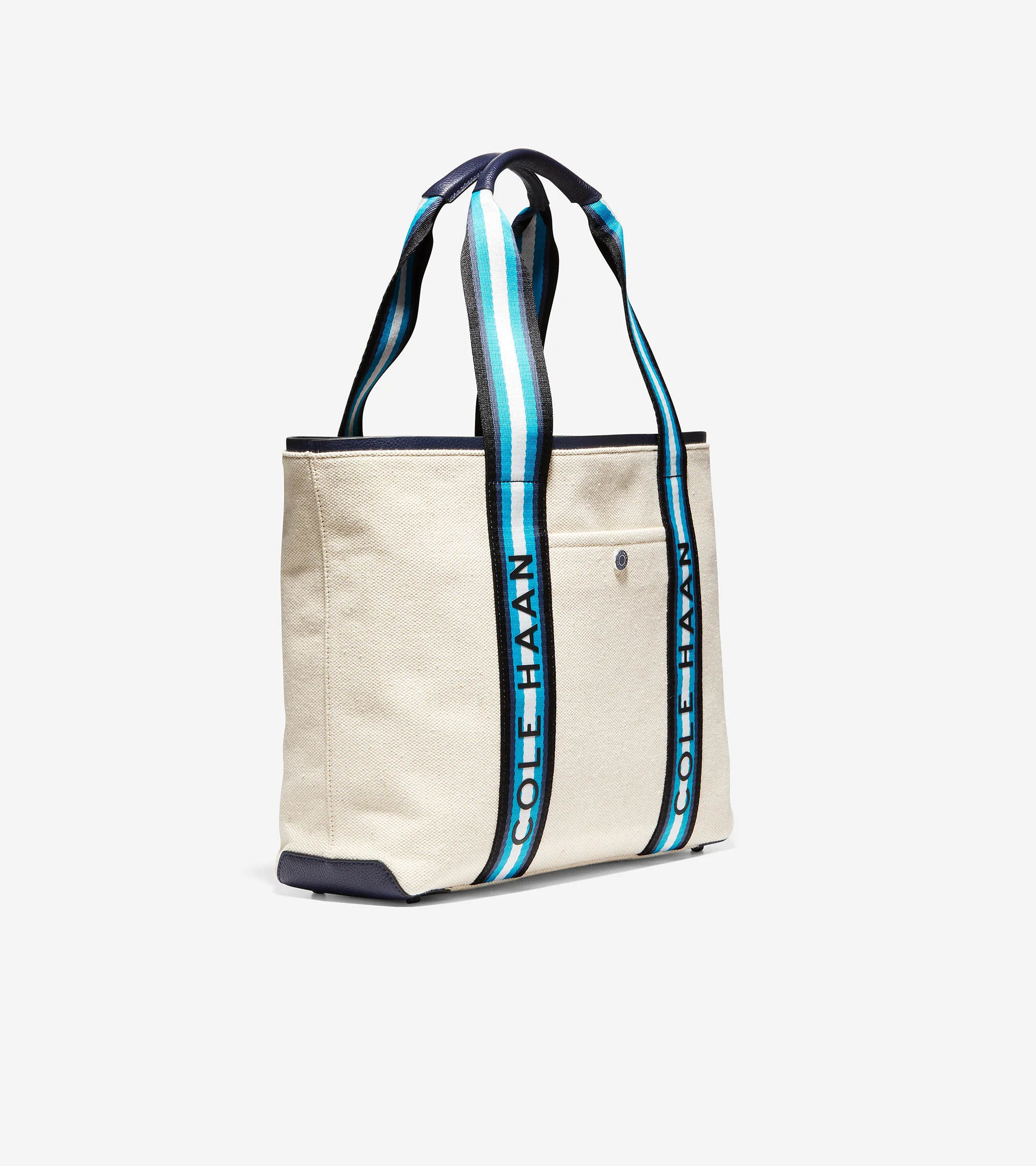 Summer Canvas Tote Bag - Image 3